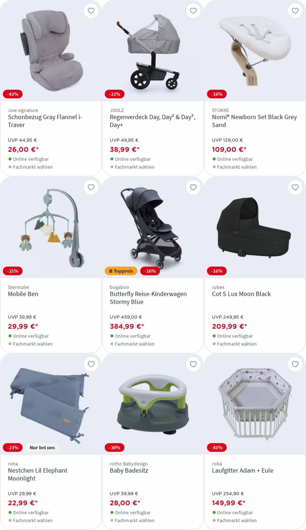 Prospekt Babyone 16.06.2025 - 22.06.2025