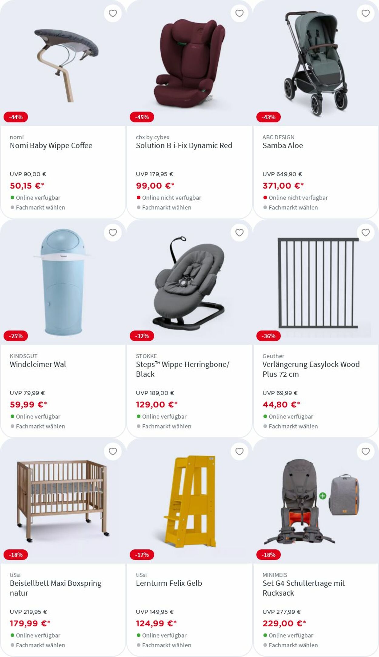 Prospekt Babyone 16.06.2025 - 22.06.2025