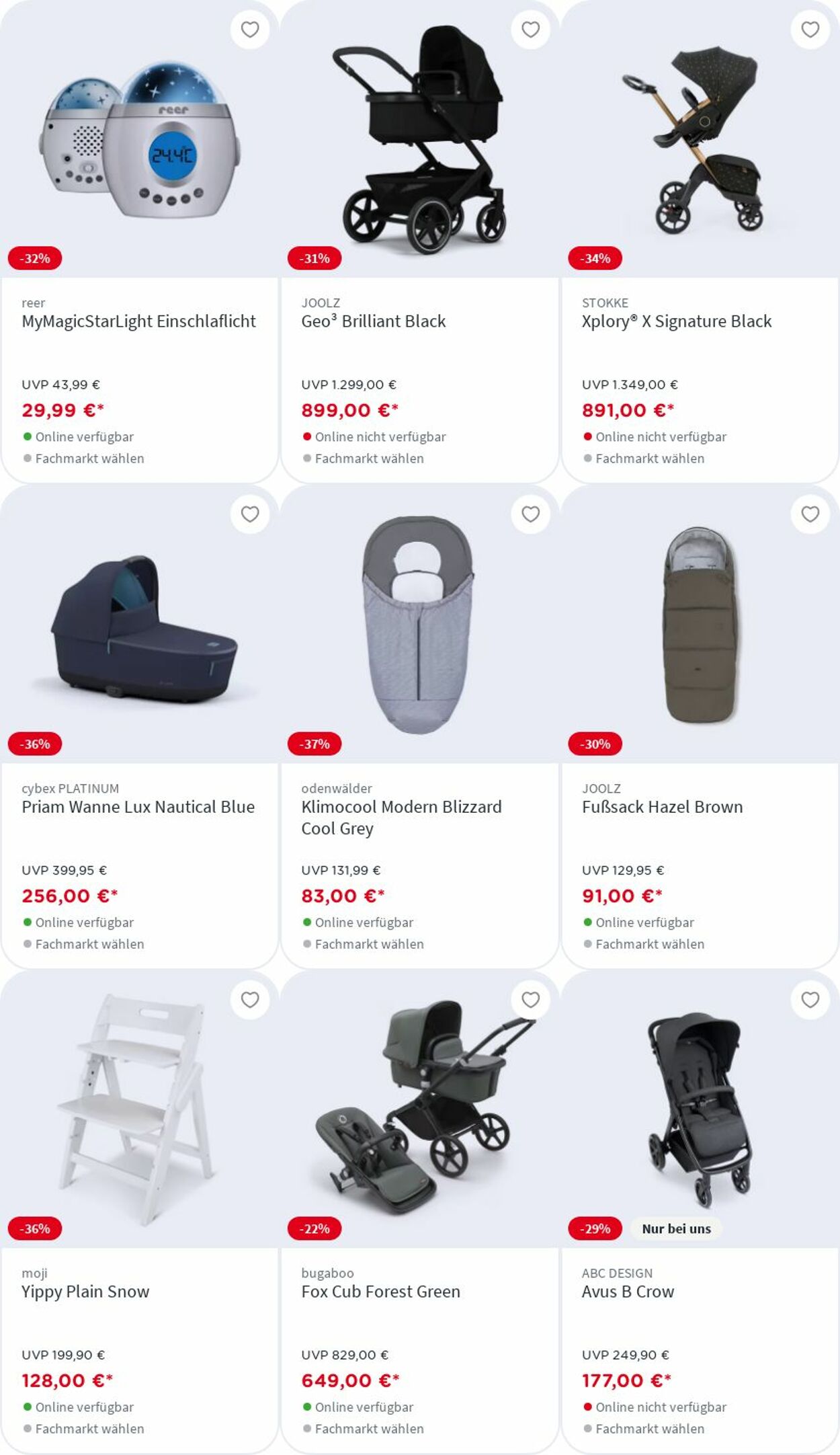 Prospekt Babyone 16.06.2025 - 22.06.2025