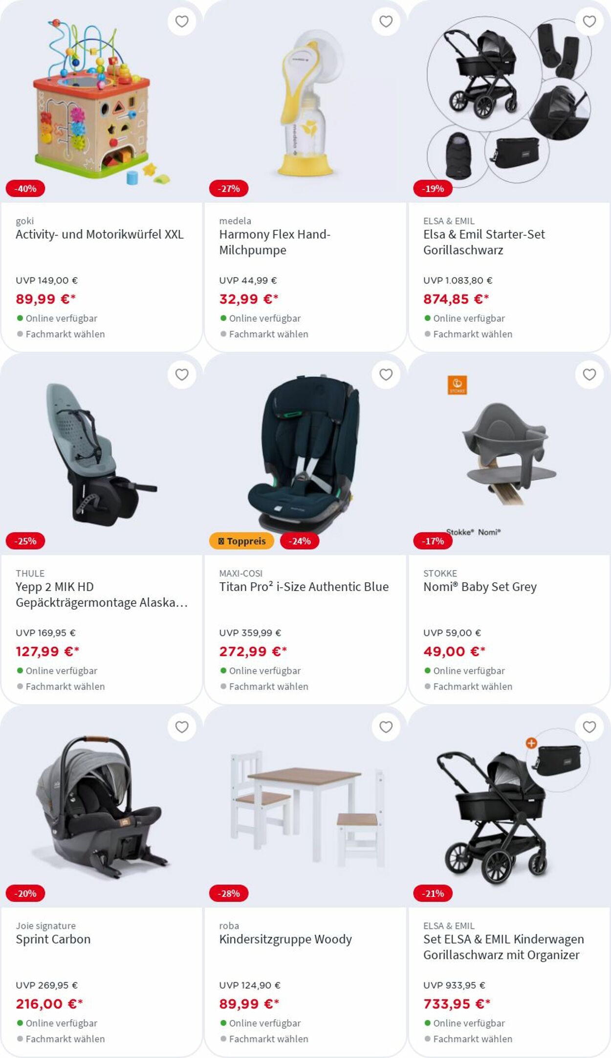 Prospekt Babyone 16.06.2025 - 22.06.2025