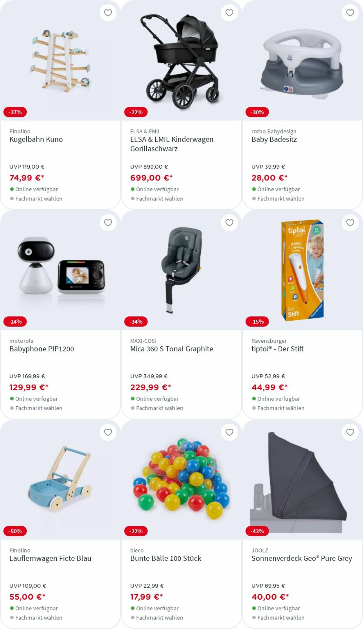 Prospekt Babyone 16.06.2025 - 22.06.2025