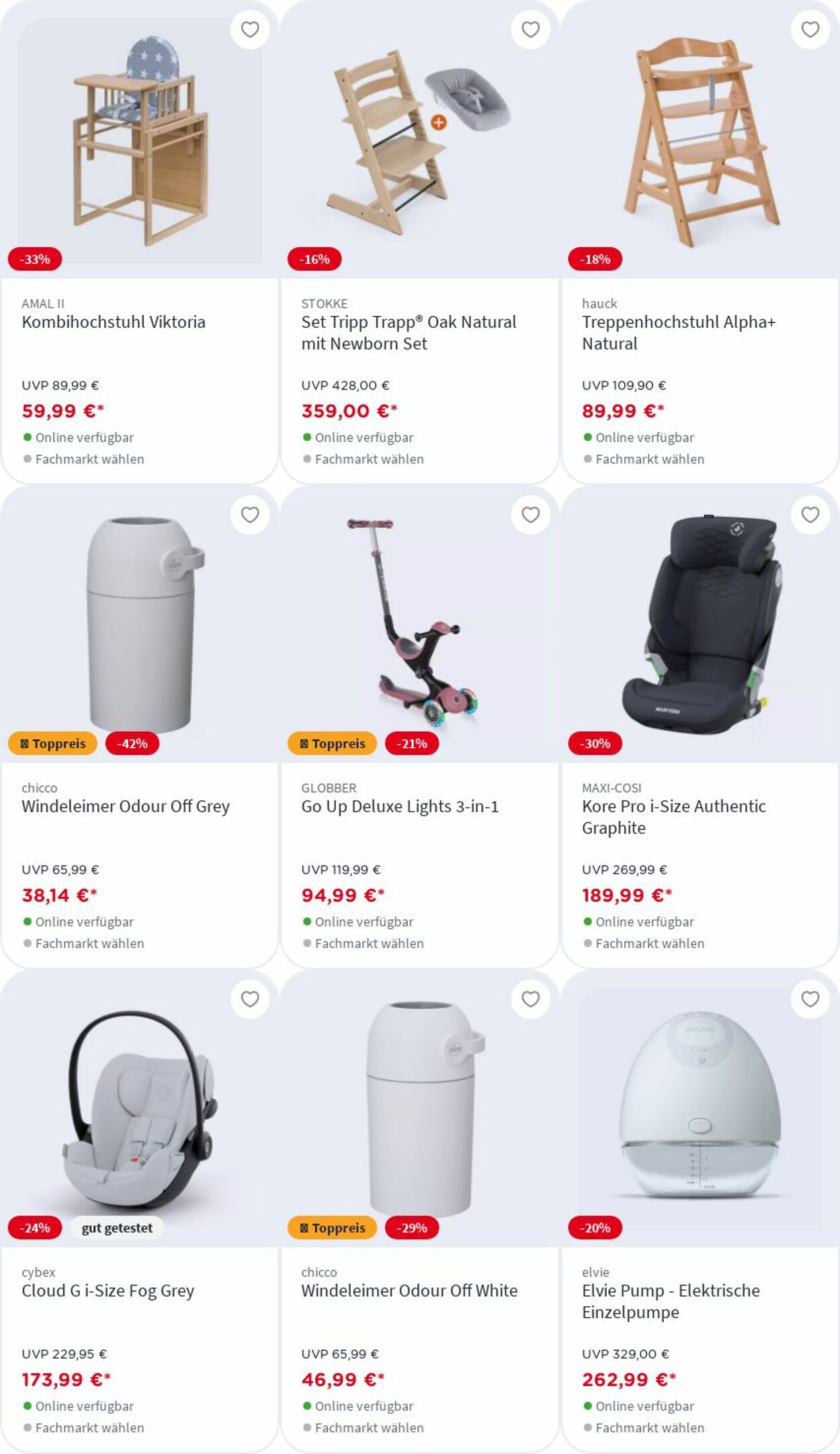 Prospekt Babyone 16.06.2025 - 22.06.2025