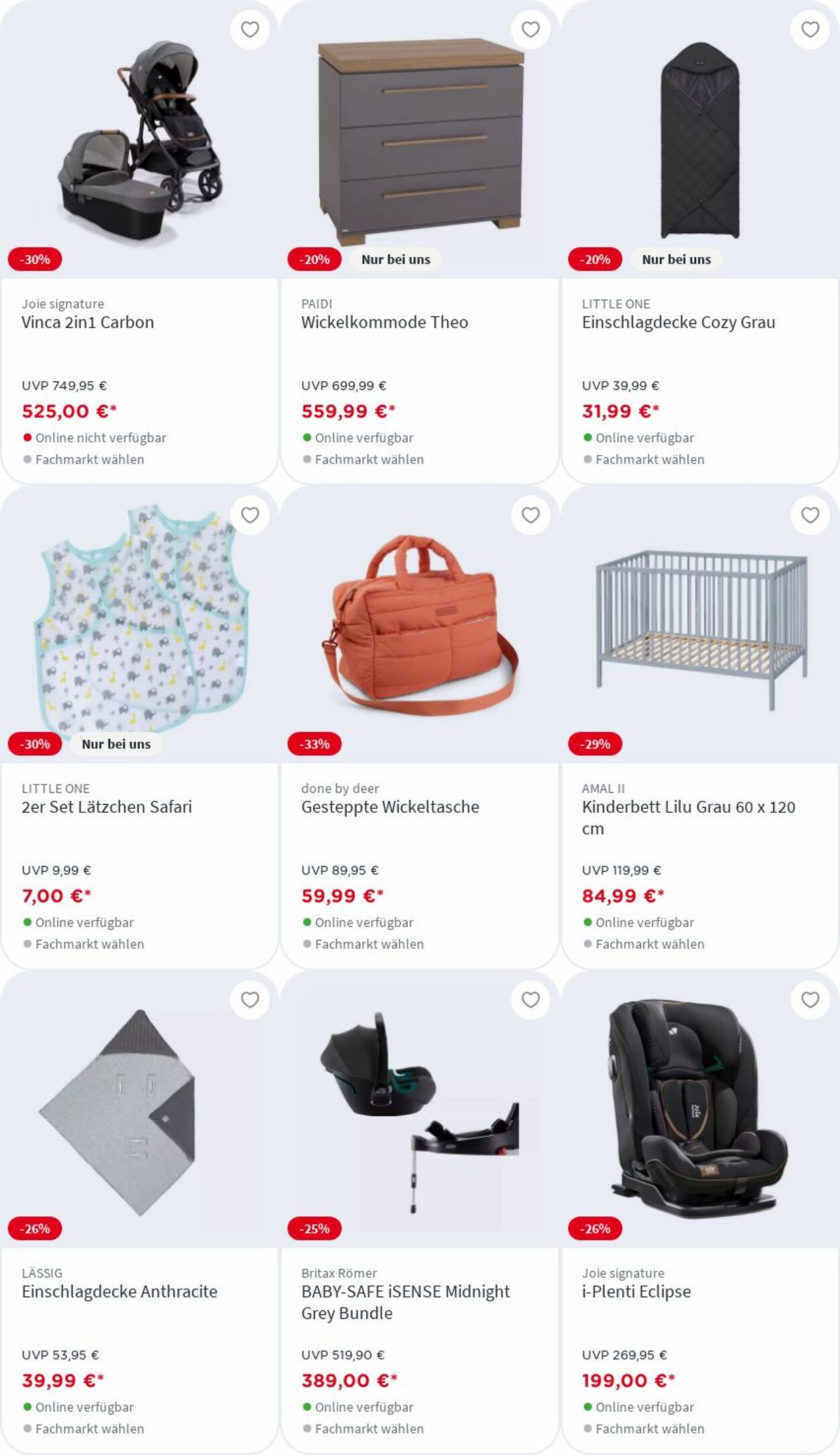 Prospekt Babyone 16.06.2025 - 22.06.2025