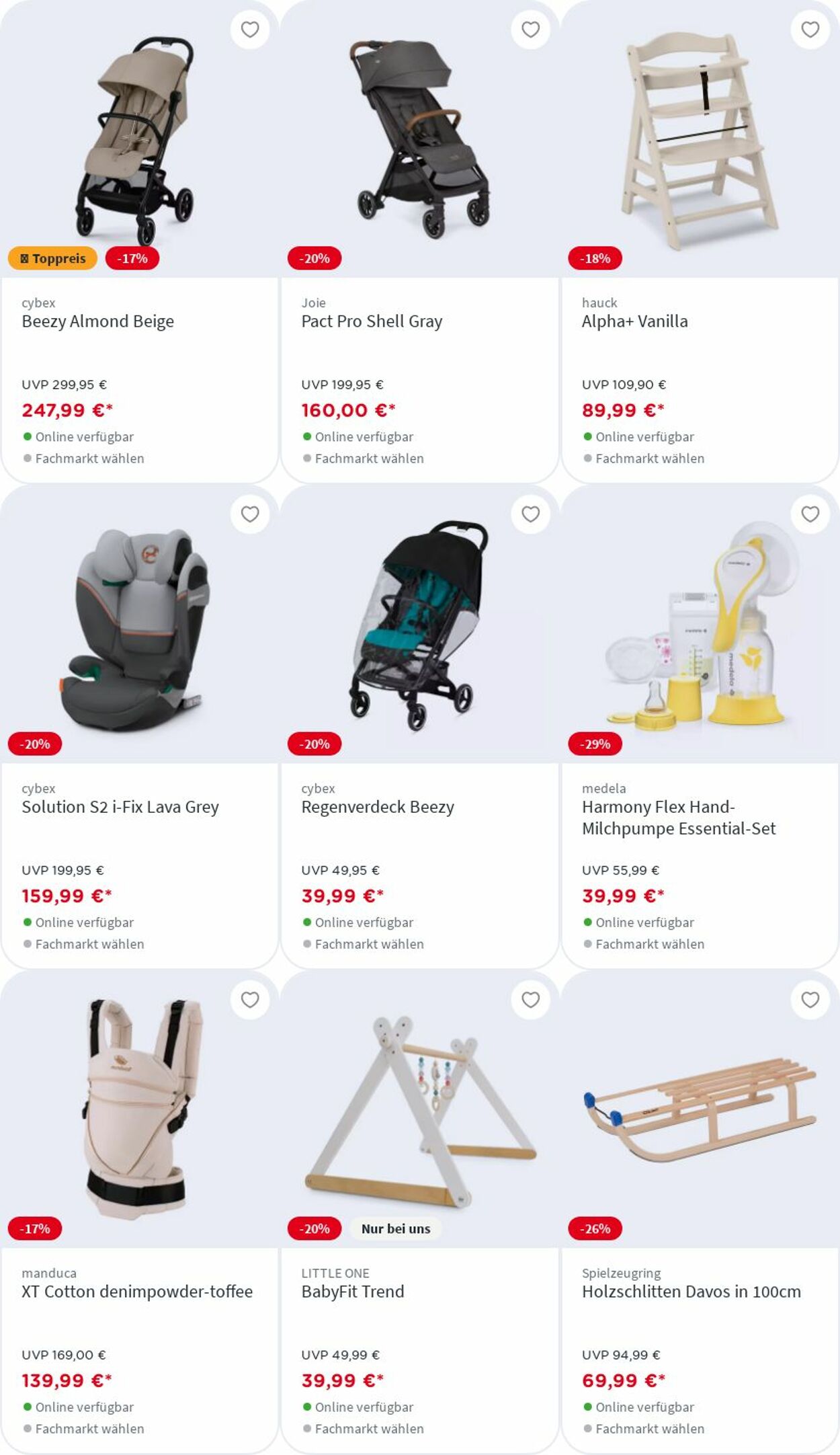 Prospekt Babyone 16.06.2025 - 22.06.2025