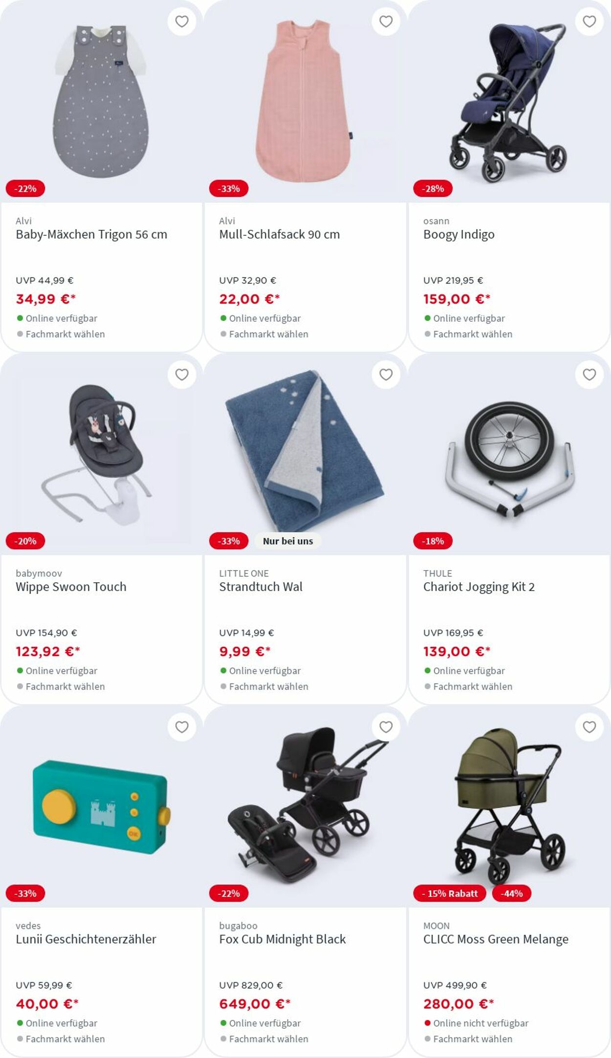 Prospekt Babyone 16.06.2025 - 22.06.2025