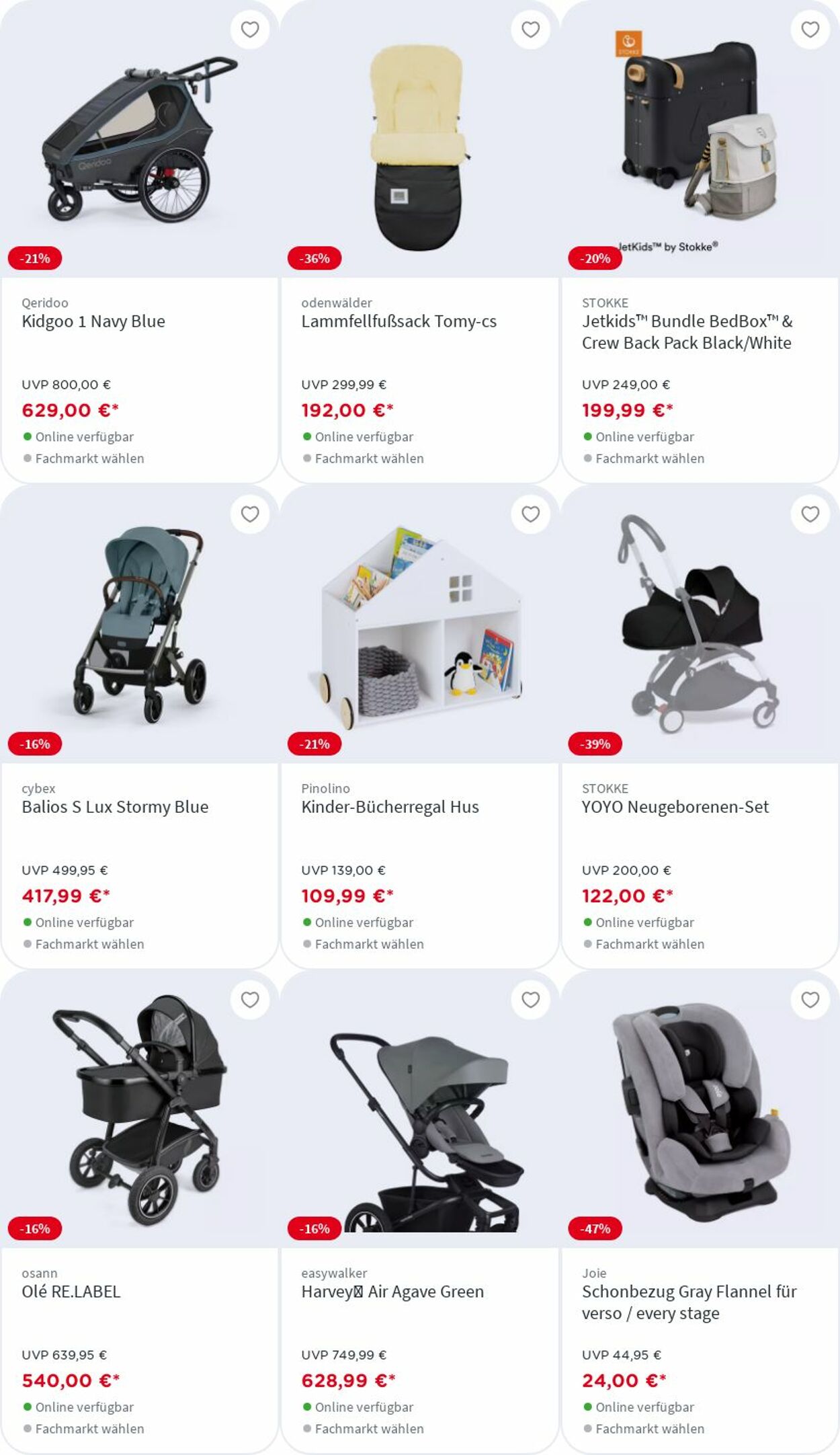 Prospekt Babyone 16.06.2025 - 22.06.2025