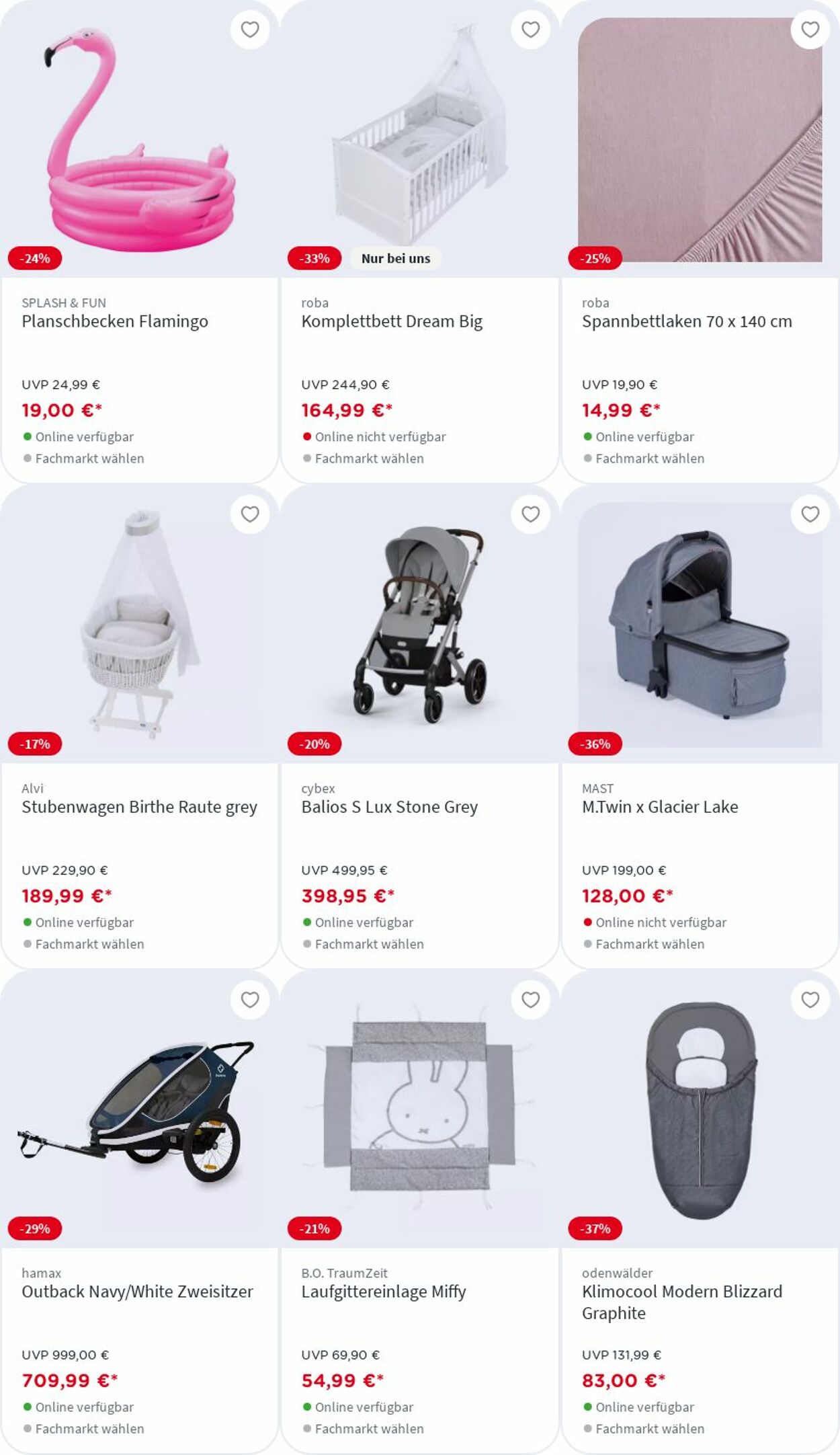 Prospekt Babyone 16.06.2025 - 22.06.2025