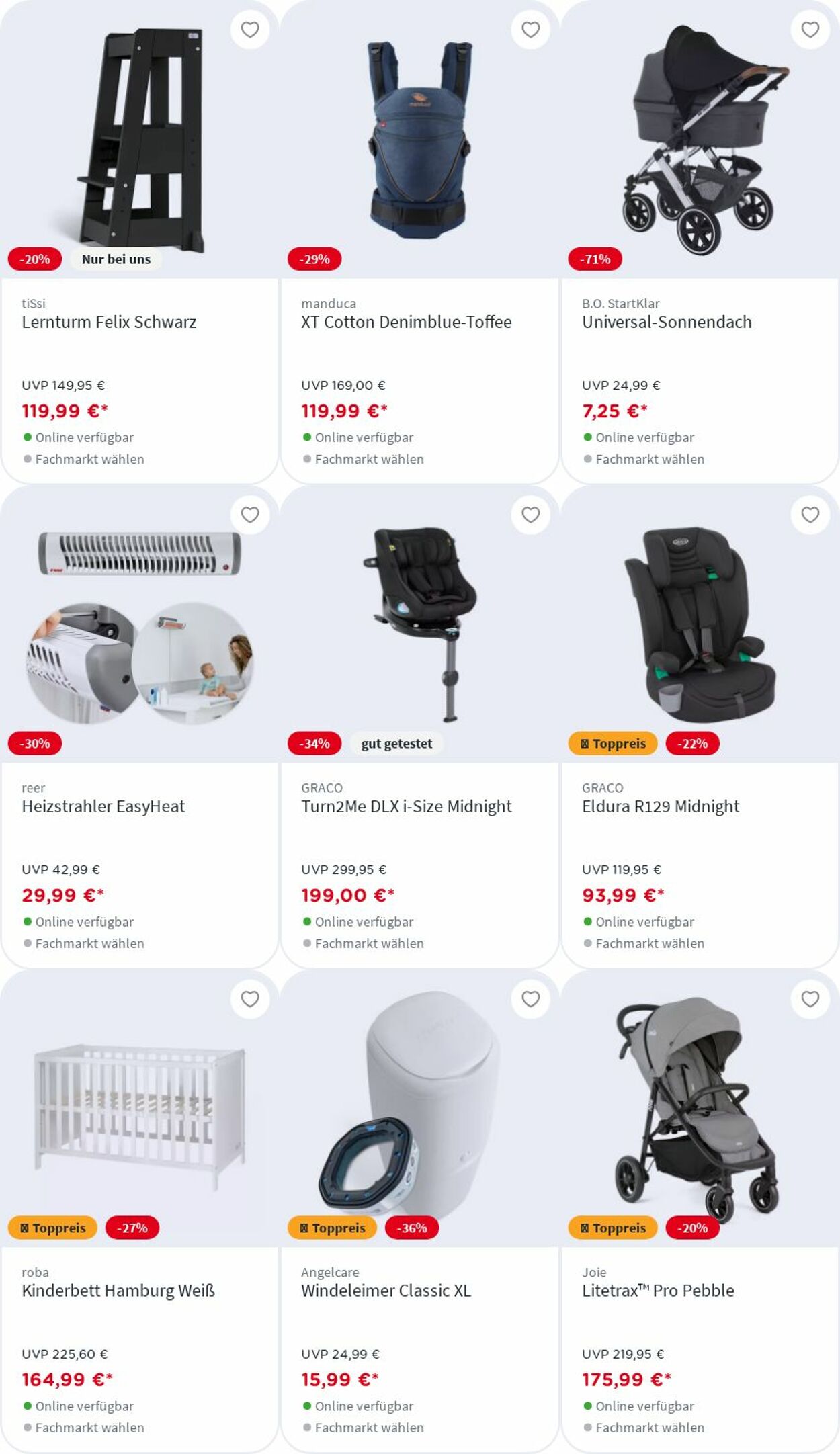 Prospekt Babyone 16.06.2025 - 22.06.2025