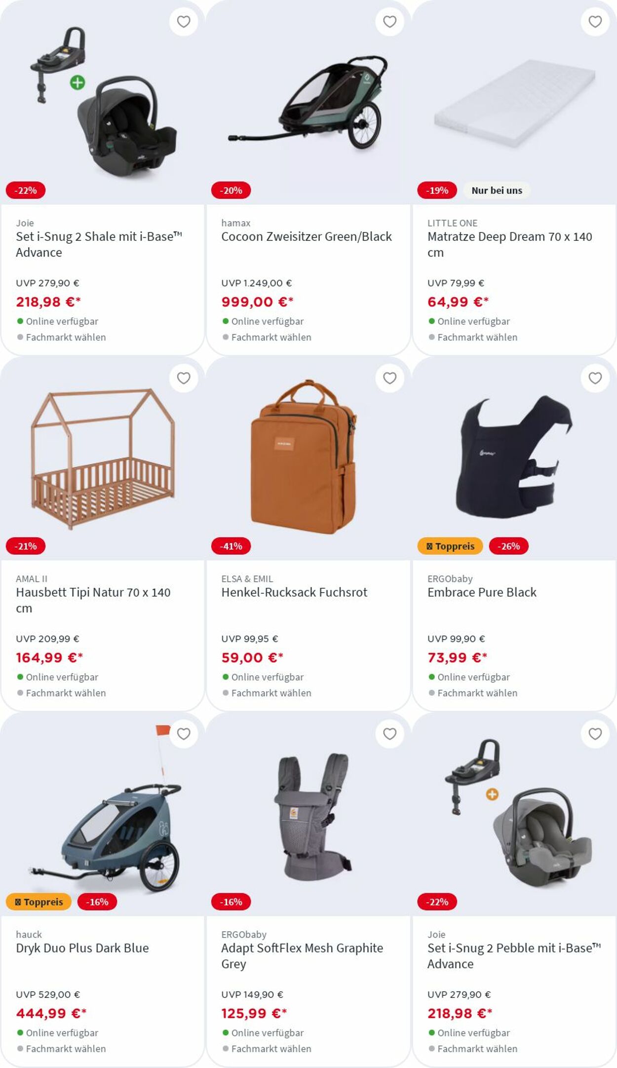 Prospekt Babyone 16.06.2025 - 22.06.2025