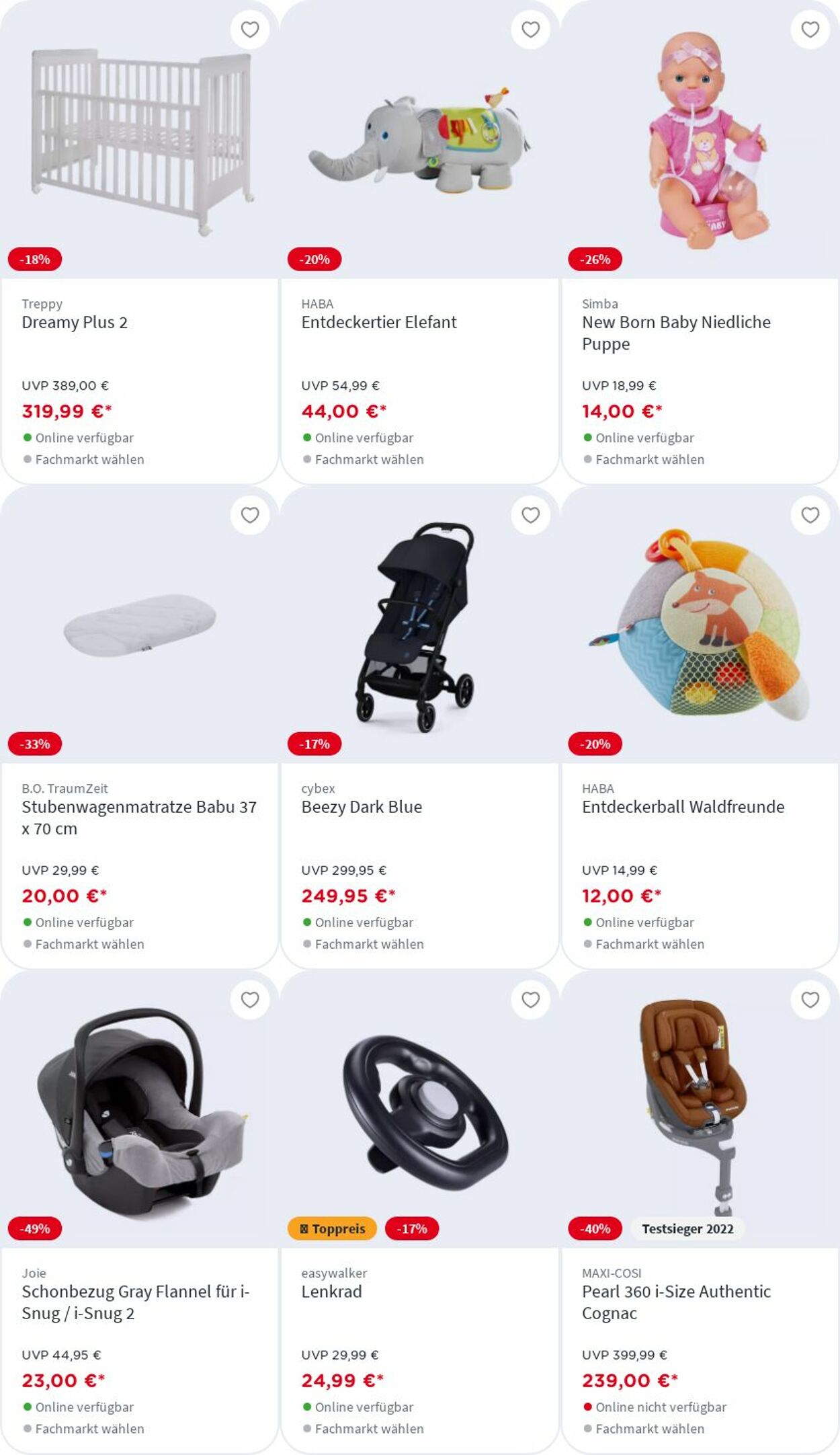 Prospekt Babyone 16.06.2025 - 22.06.2025