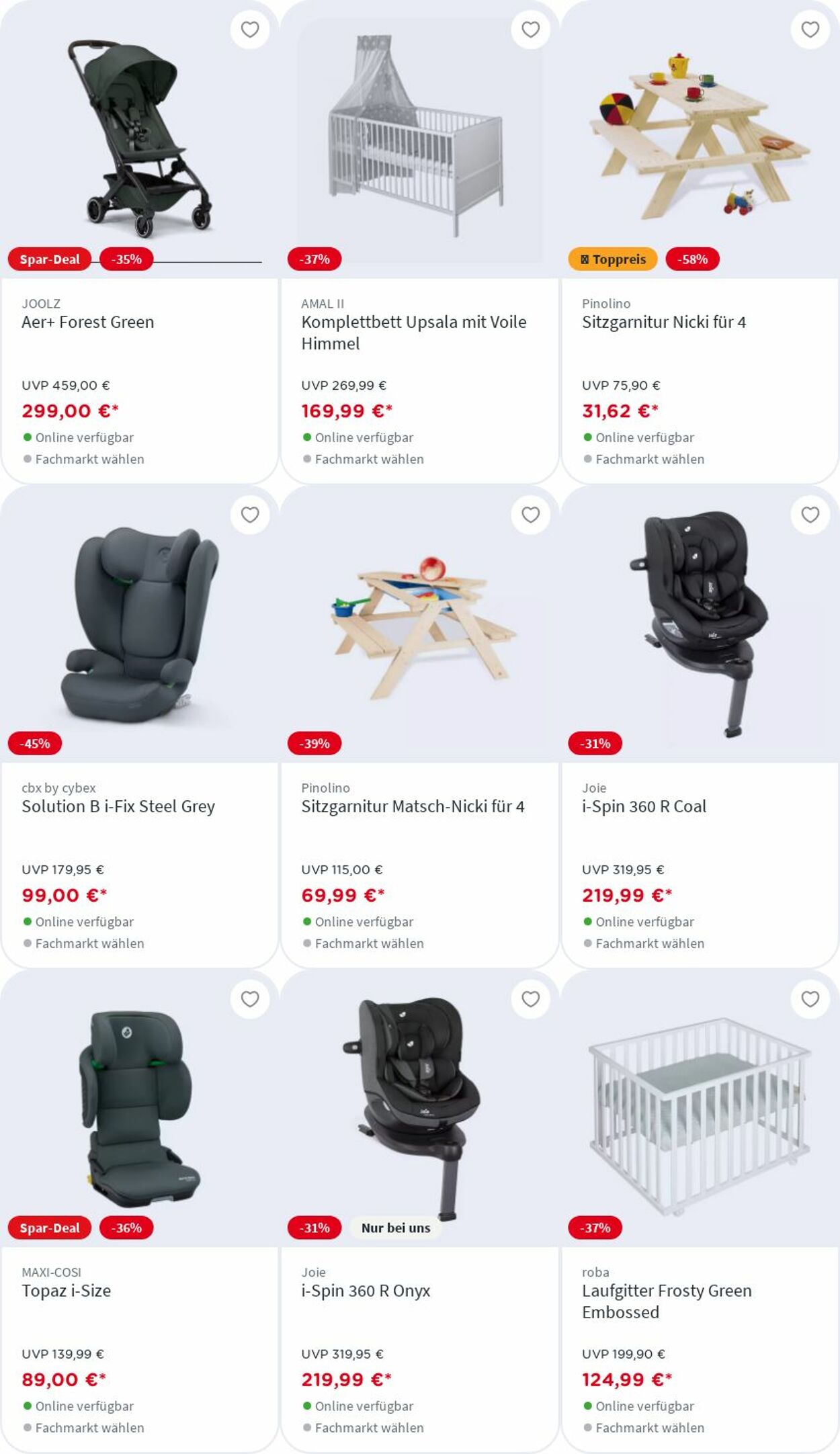 Prospekt Babyone 16.06.2025 - 22.06.2025