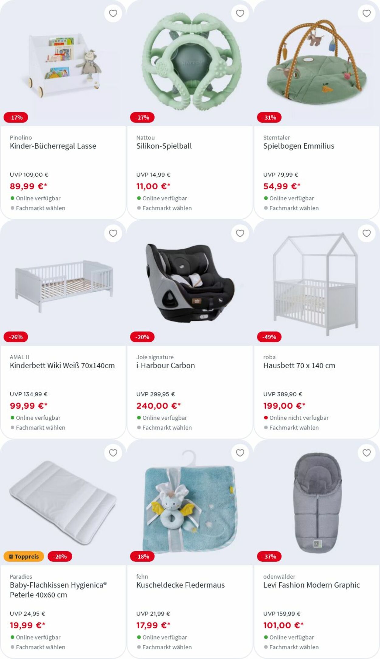 Prospekt Babyone 16.06.2025 - 22.06.2025
