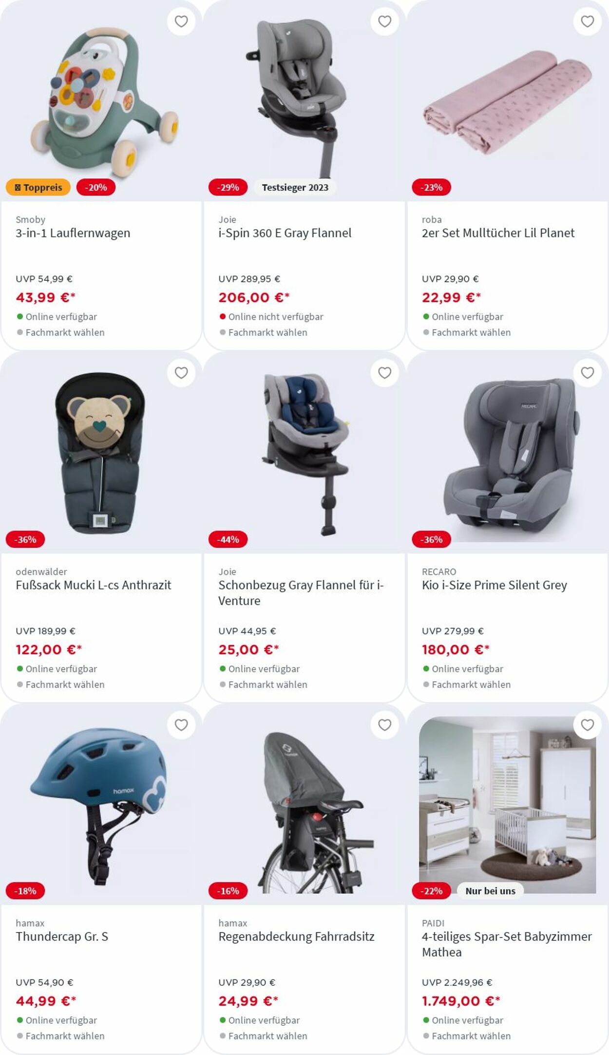 Prospekt Babyone 16.06.2025 - 22.06.2025