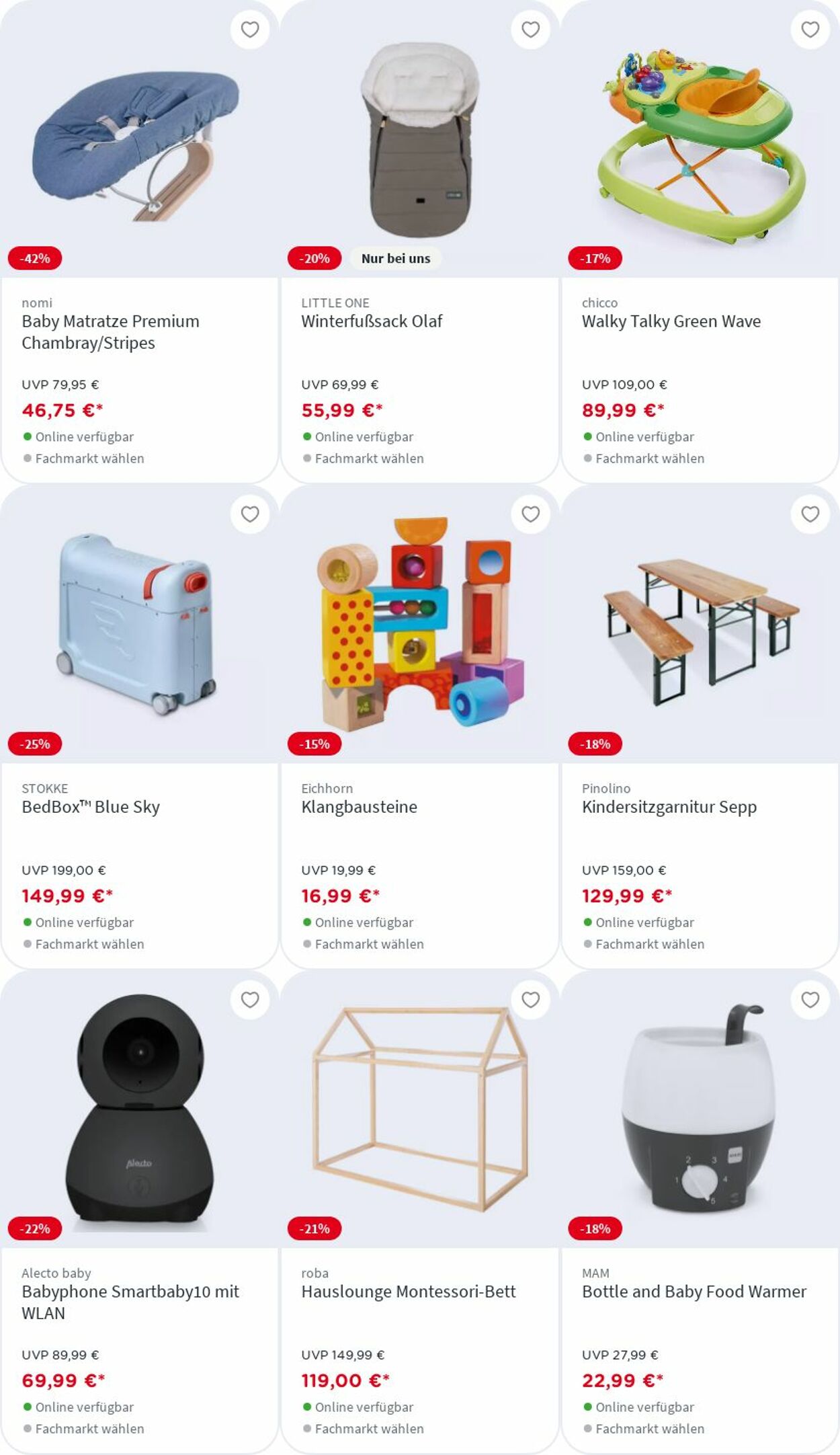 Prospekt Babyone 16.06.2025 - 22.06.2025