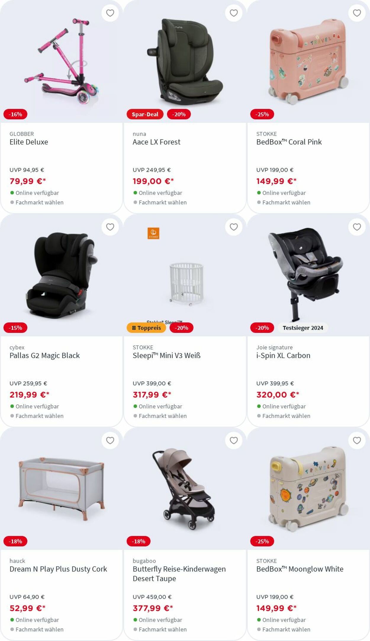 Prospekt Babyone 16.06.2025 - 22.06.2025