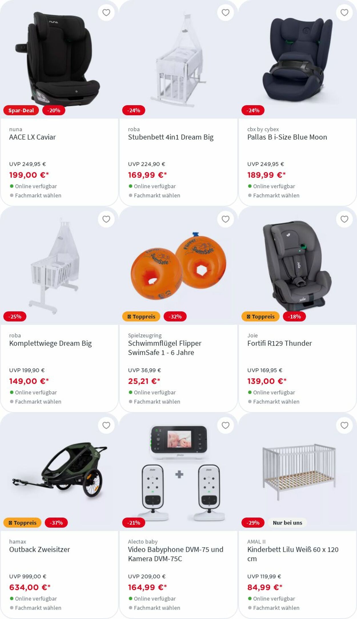 Prospekt Babyone 16.06.2025 - 22.06.2025