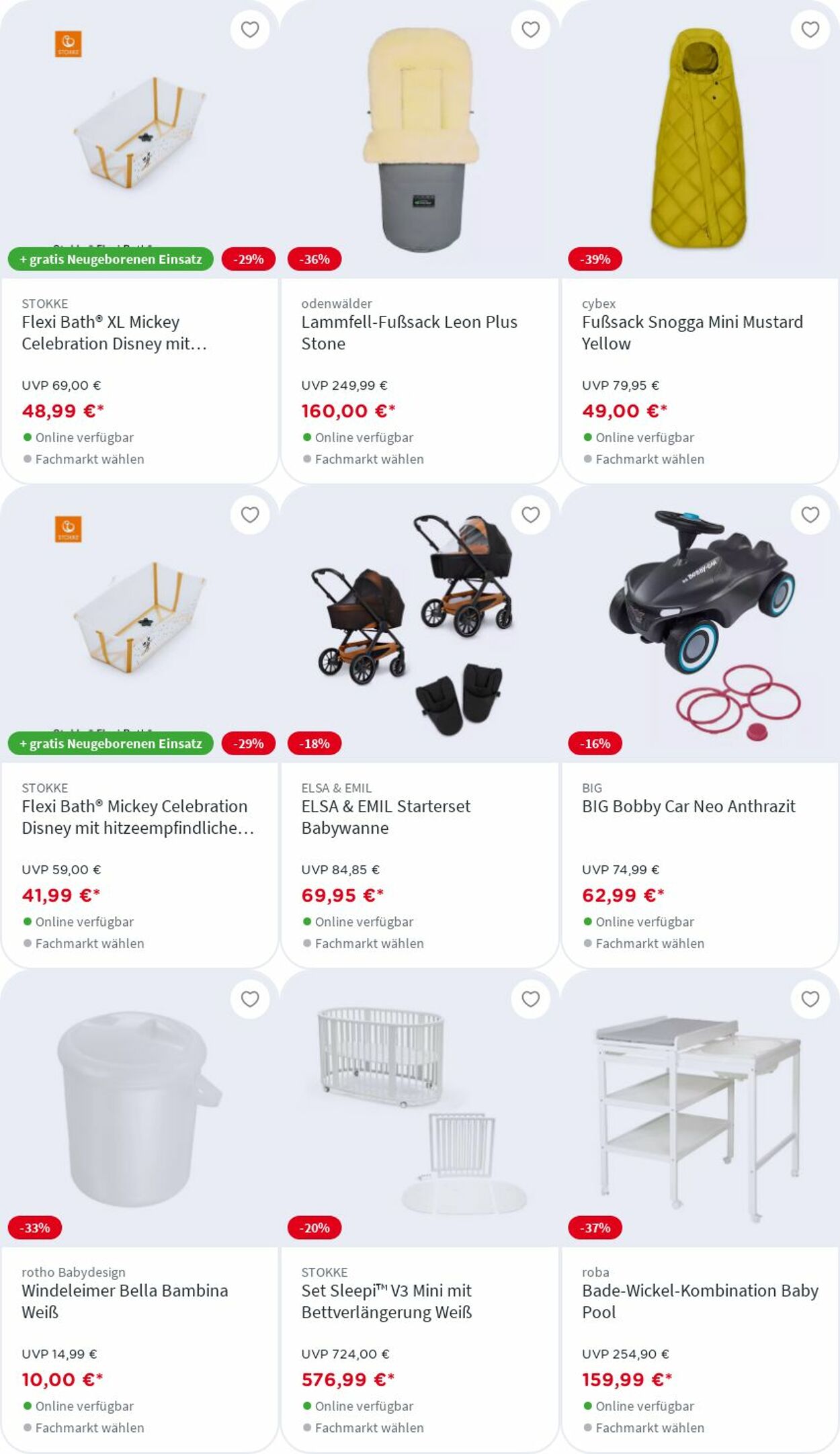 Prospekt Babyone 16.06.2025 - 22.06.2025