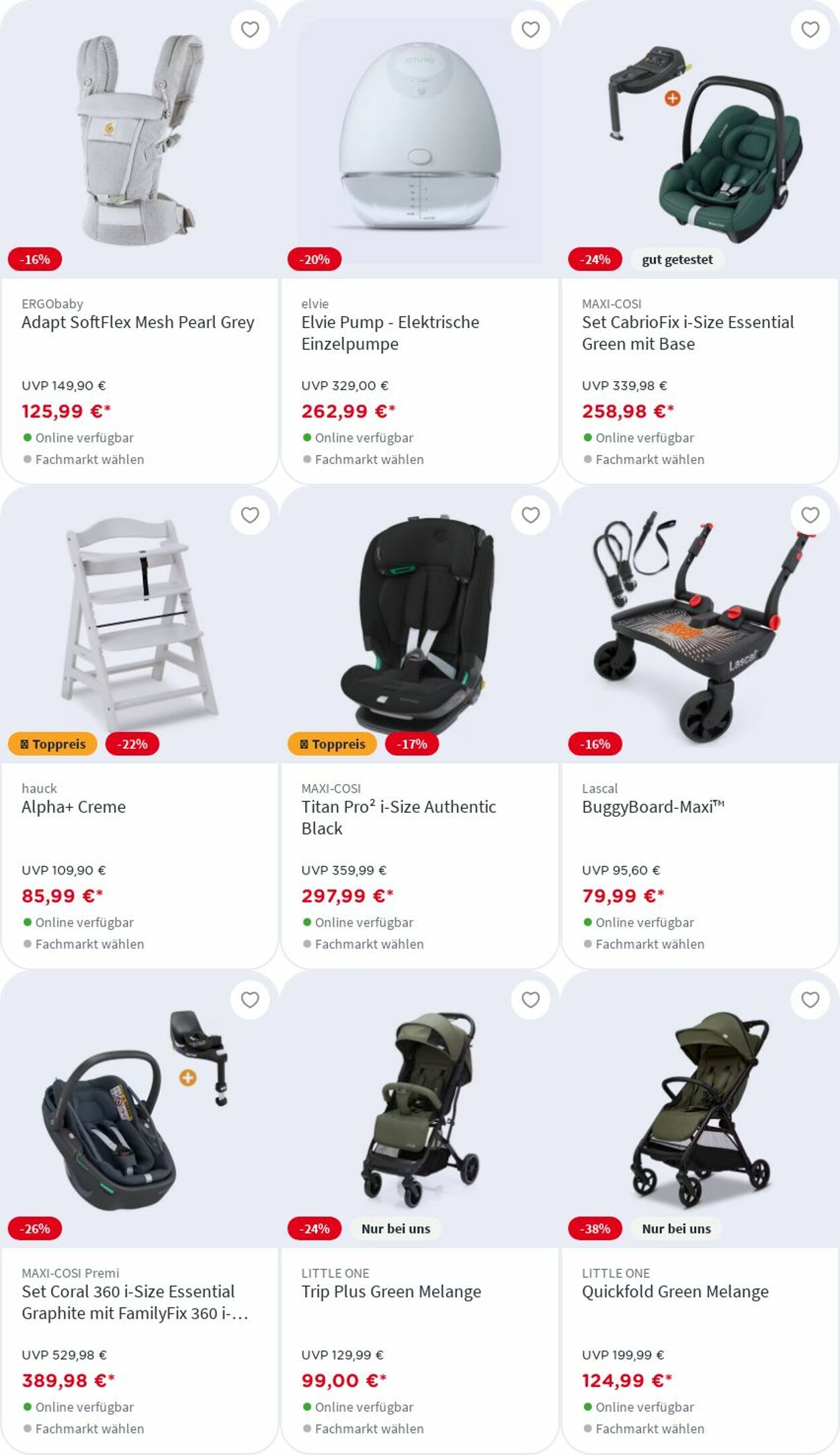 Prospekt Babyone 16.06.2025 - 22.06.2025
