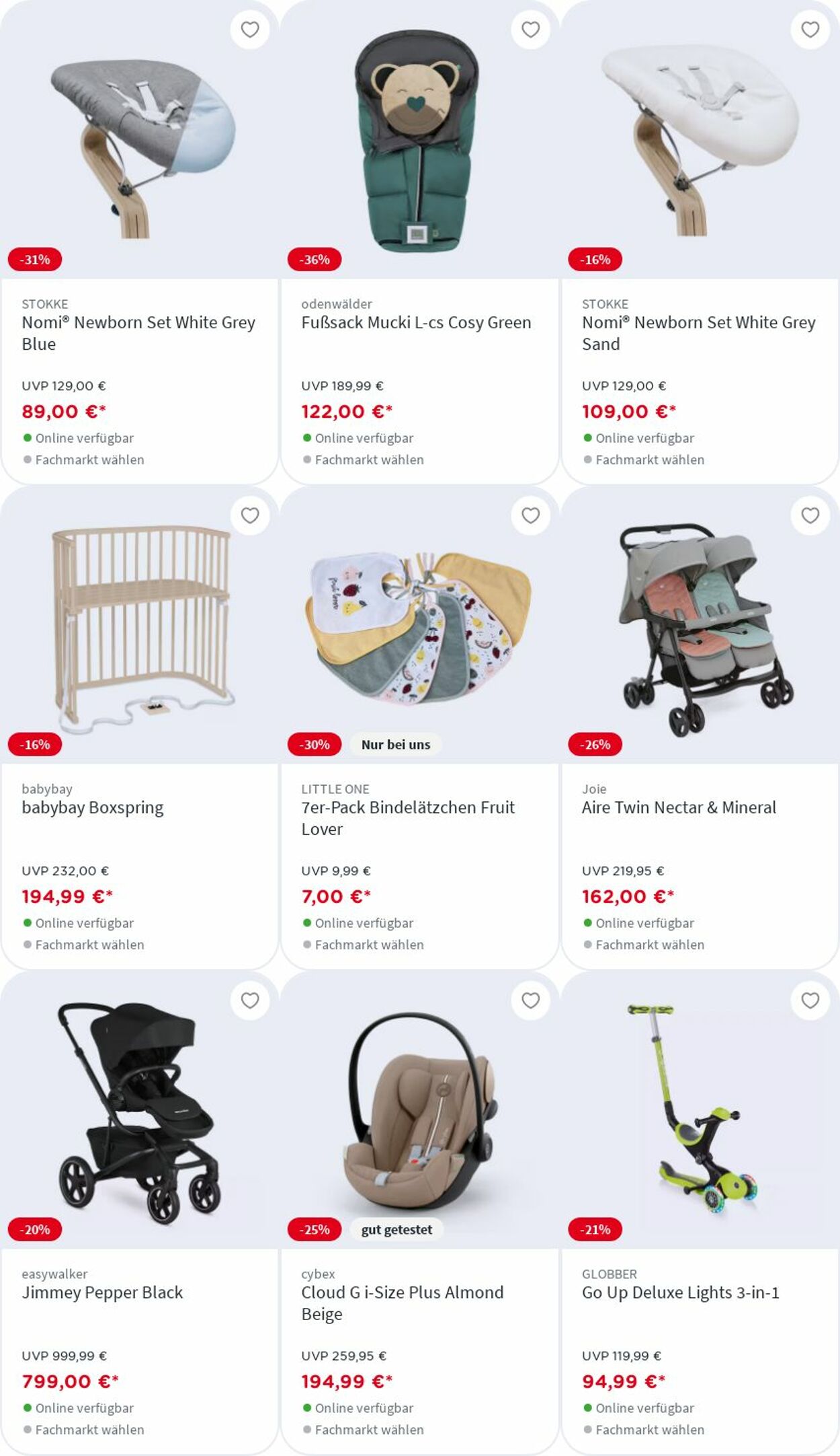 Prospekt Babyone 16.06.2025 - 22.06.2025