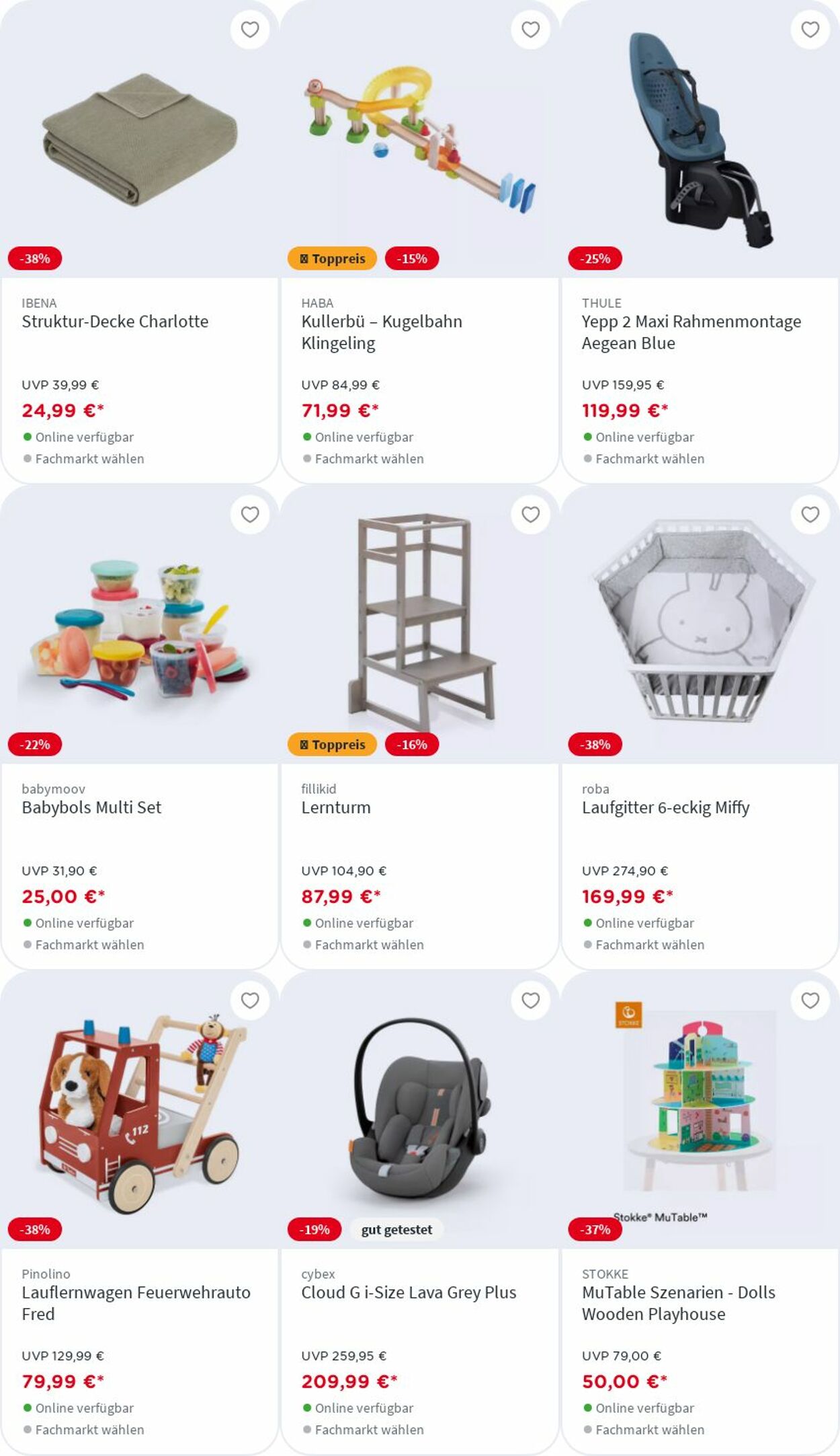 Prospekt Babyone 16.06.2025 - 22.06.2025