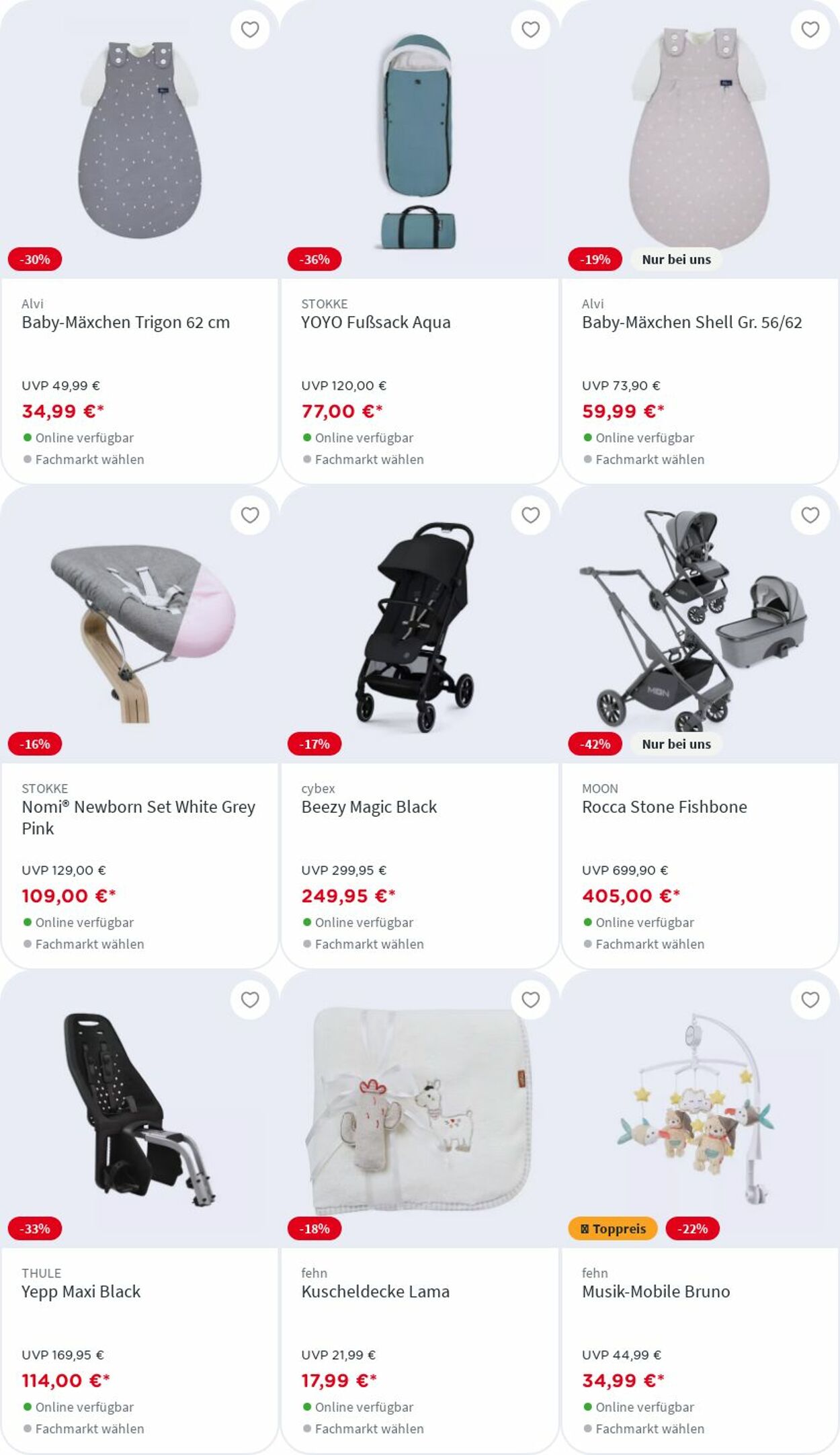 Prospekt Babyone 16.06.2025 - 22.06.2025