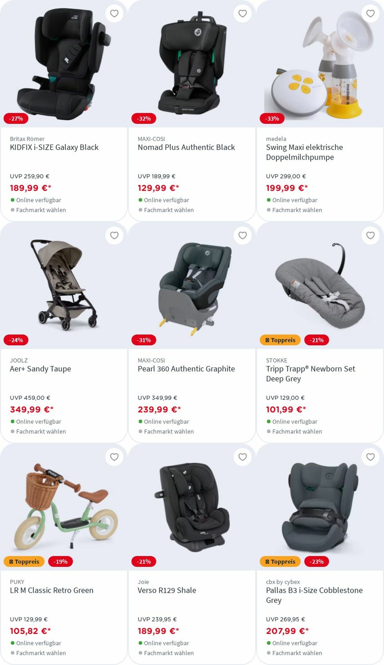 Prospekt Babyone 16.06.2025 - 22.06.2025