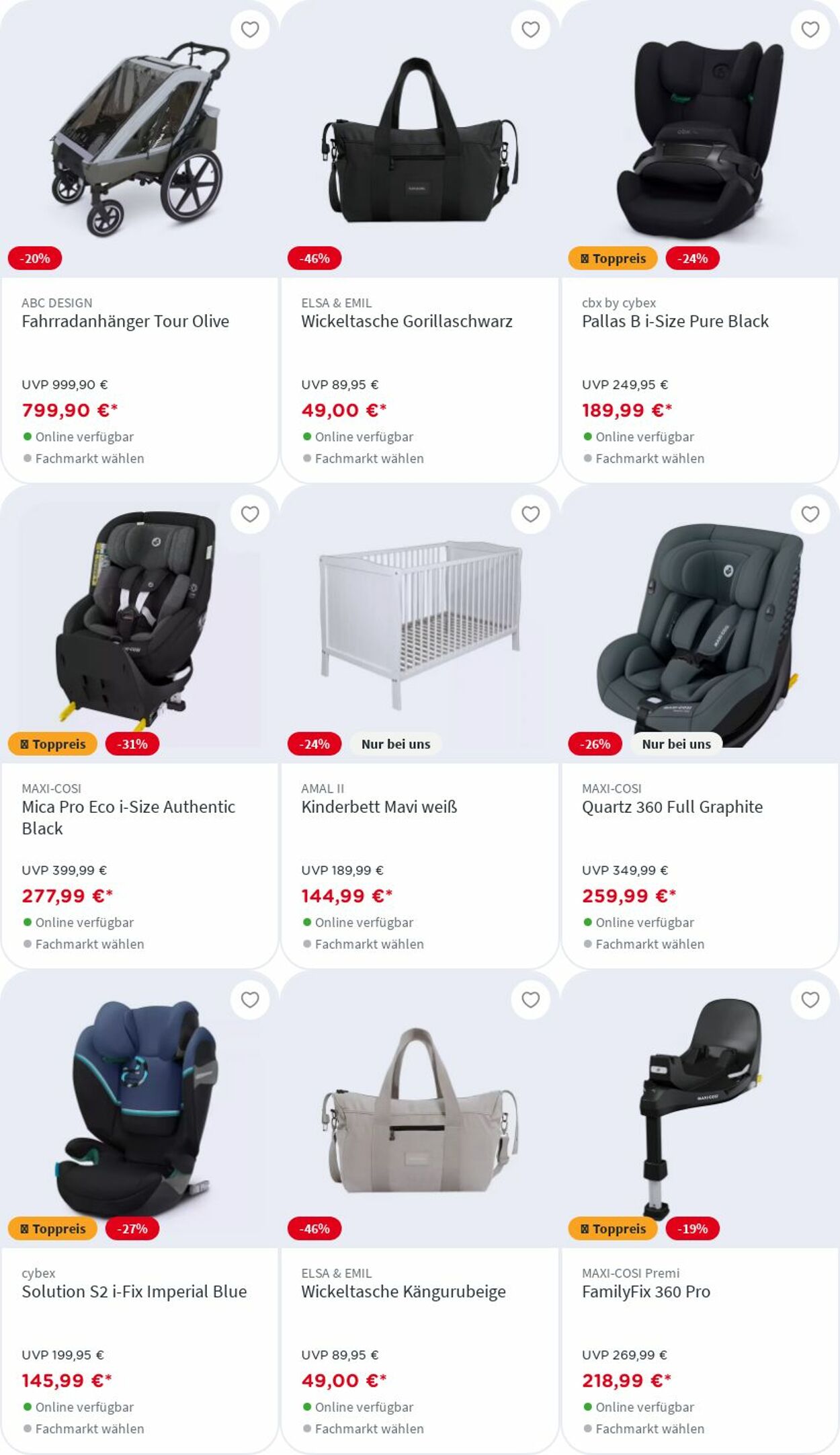 Prospekt Babyone 16.06.2025 - 22.06.2025