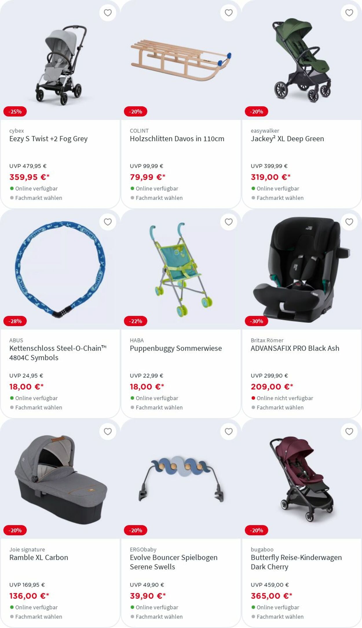Prospekt Babyone 16.06.2025 - 22.06.2025