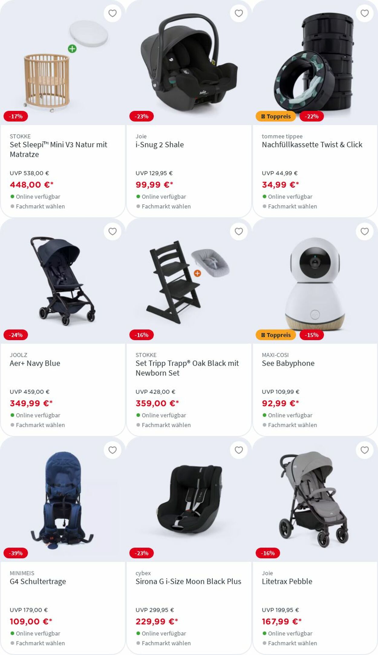 Prospekt Babyone 16.06.2025 - 22.06.2025