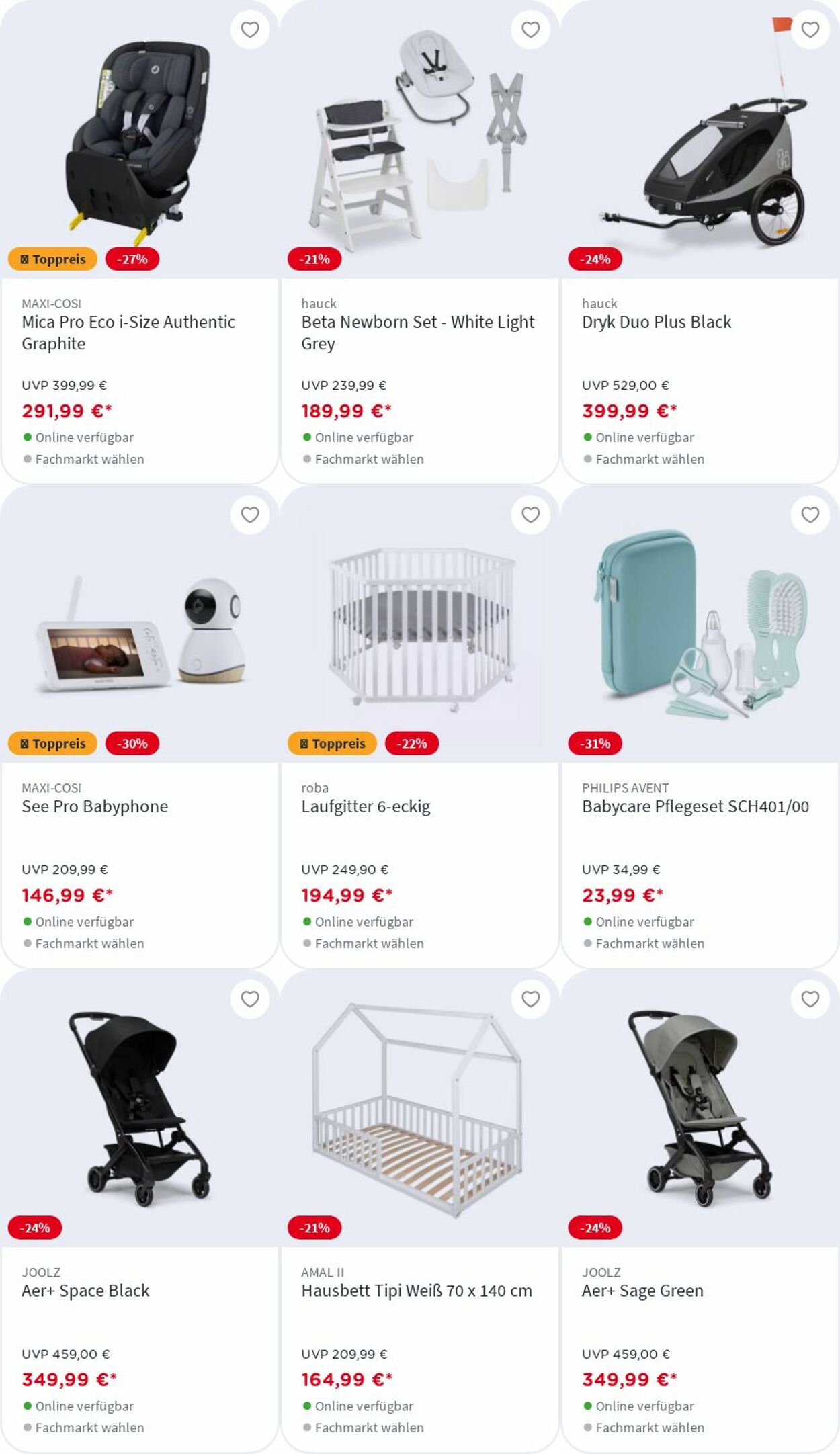 Prospekt Babyone 16.06.2025 - 22.06.2025