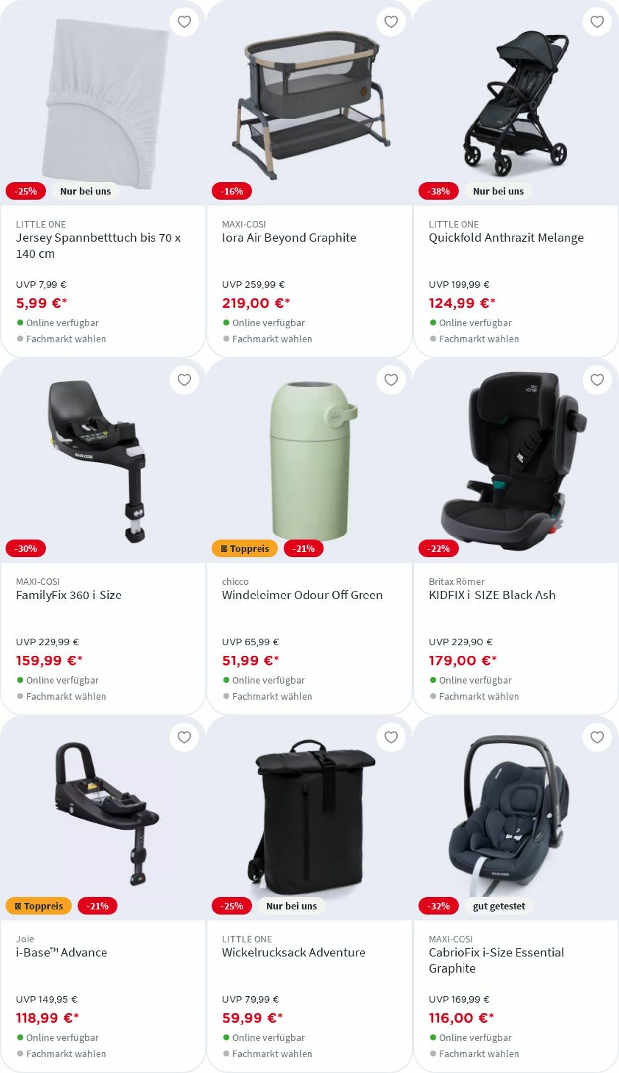 Prospekt Babyone 16.06.2025 - 22.06.2025