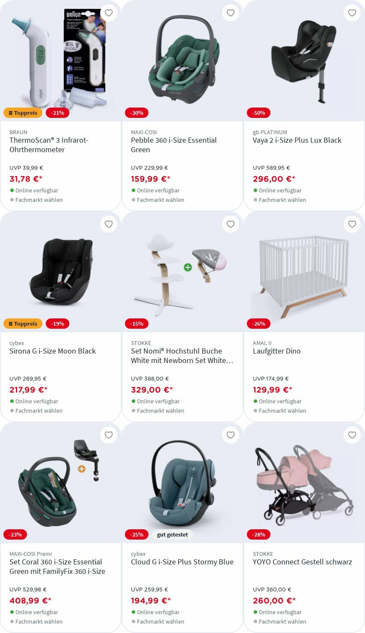 Prospekt Babyone 16.06.2025 - 22.06.2025