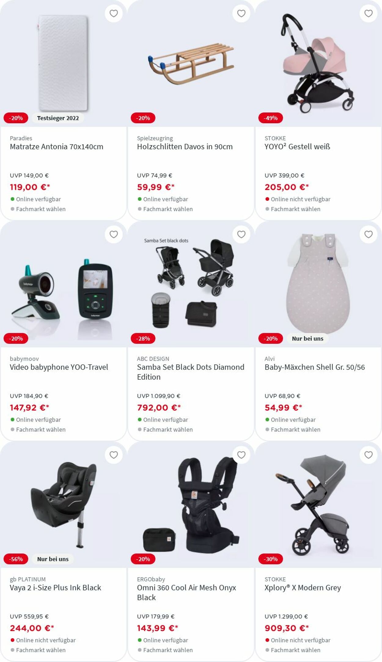 Prospekt Babyone 16.06.2025 - 22.06.2025