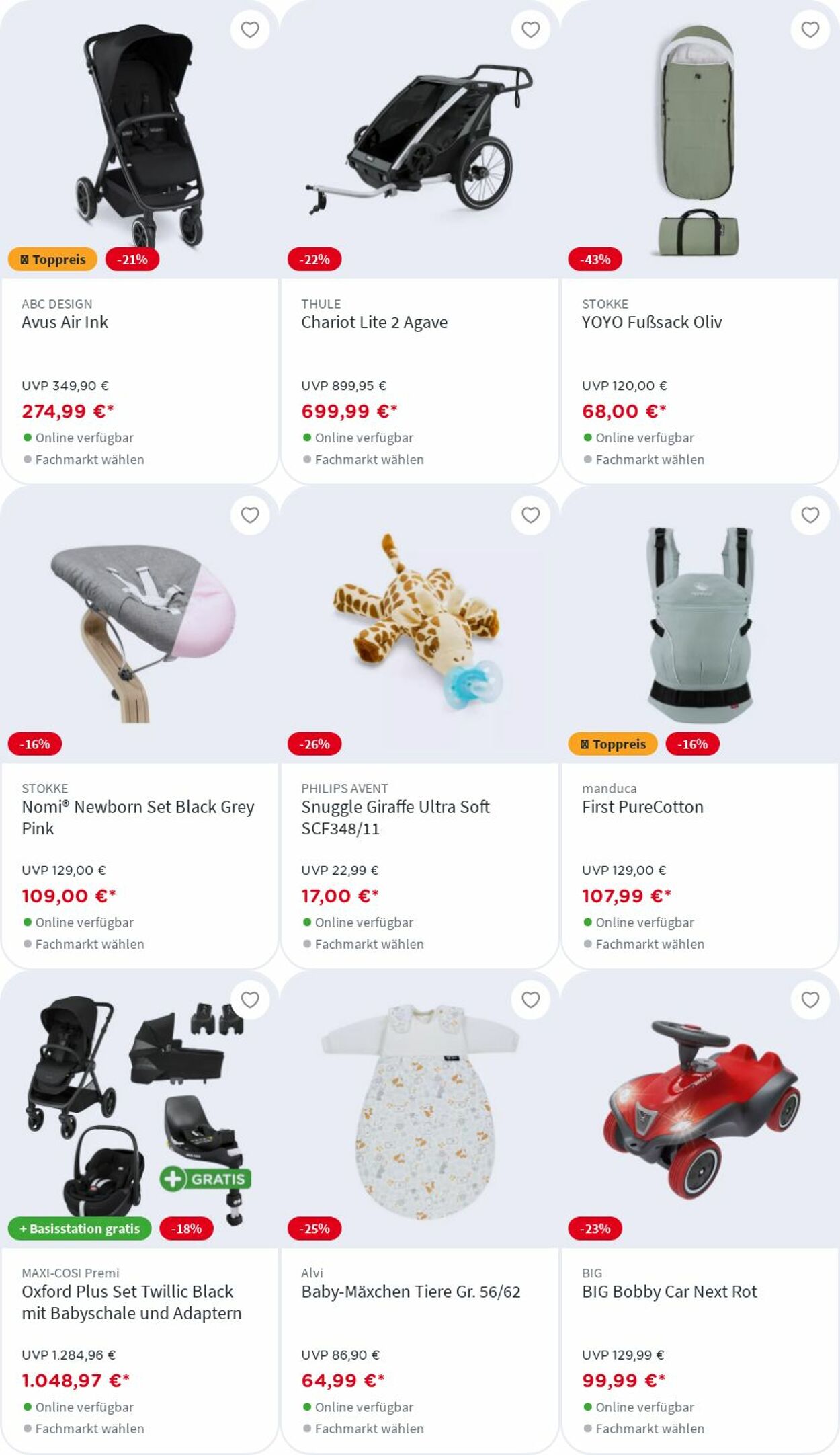 Prospekt Babyone 16.06.2025 - 22.06.2025