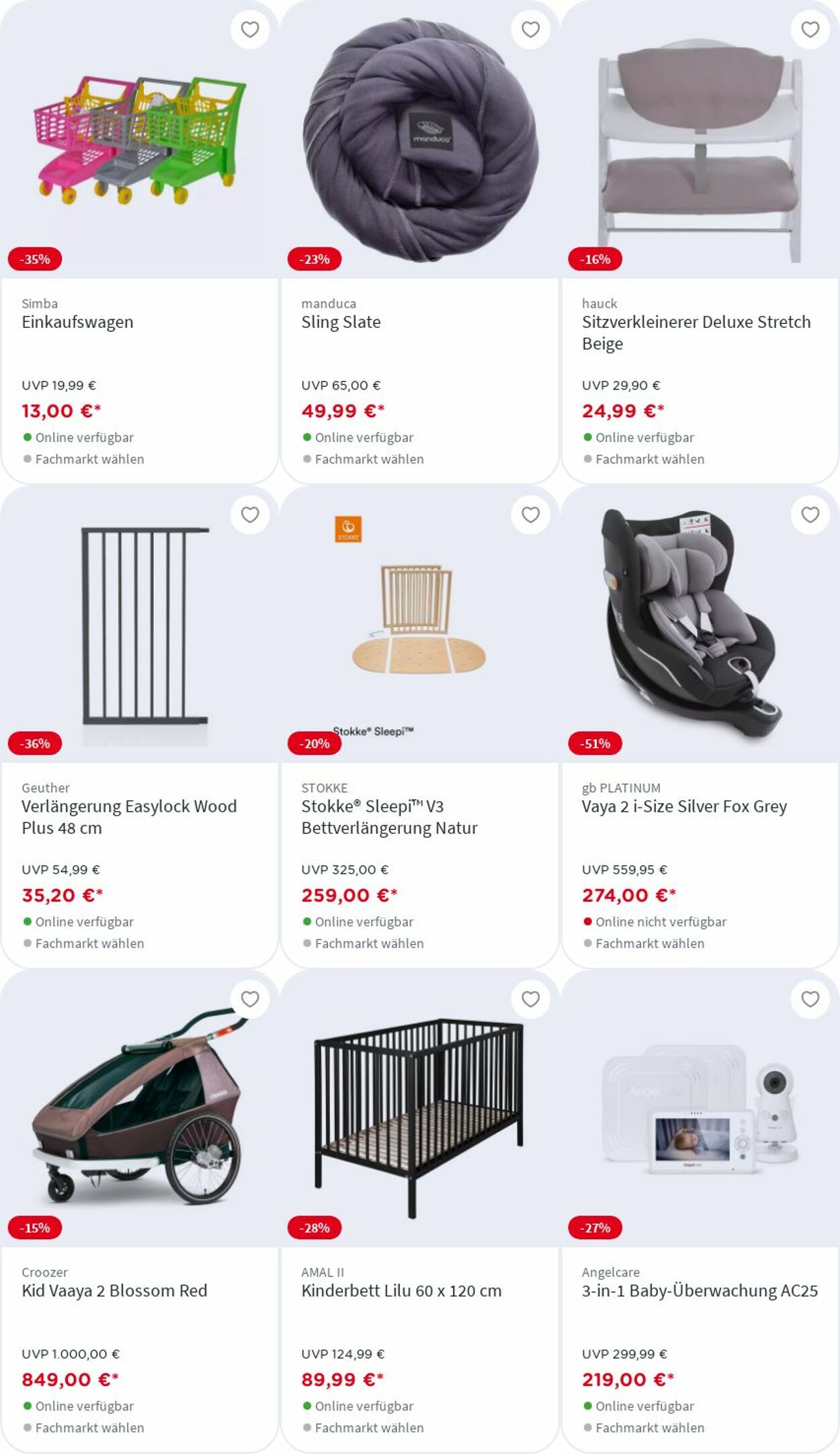 Prospekt Babyone 16.06.2025 - 22.06.2025