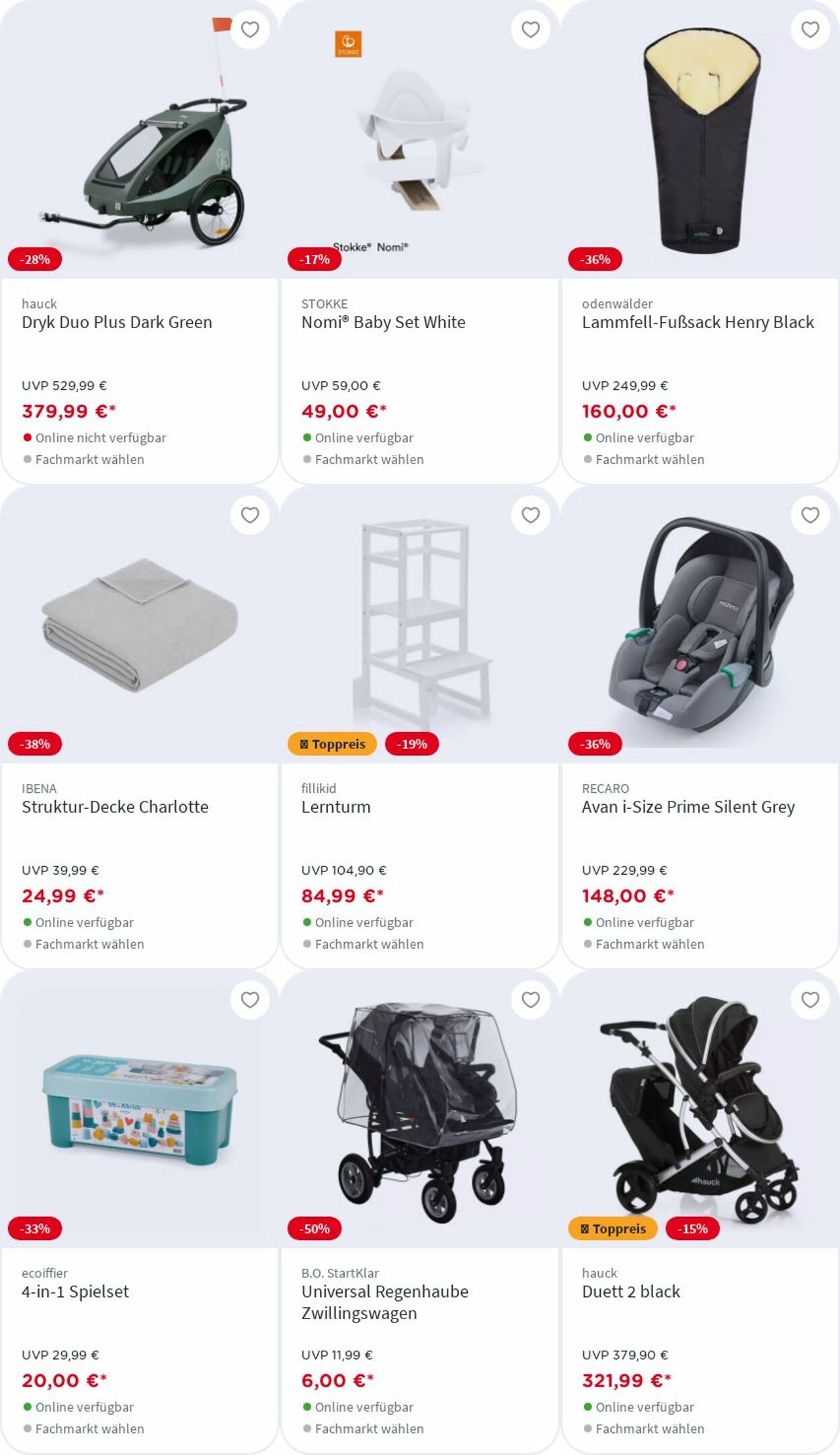 Prospekt Babyone 16.06.2025 - 22.06.2025