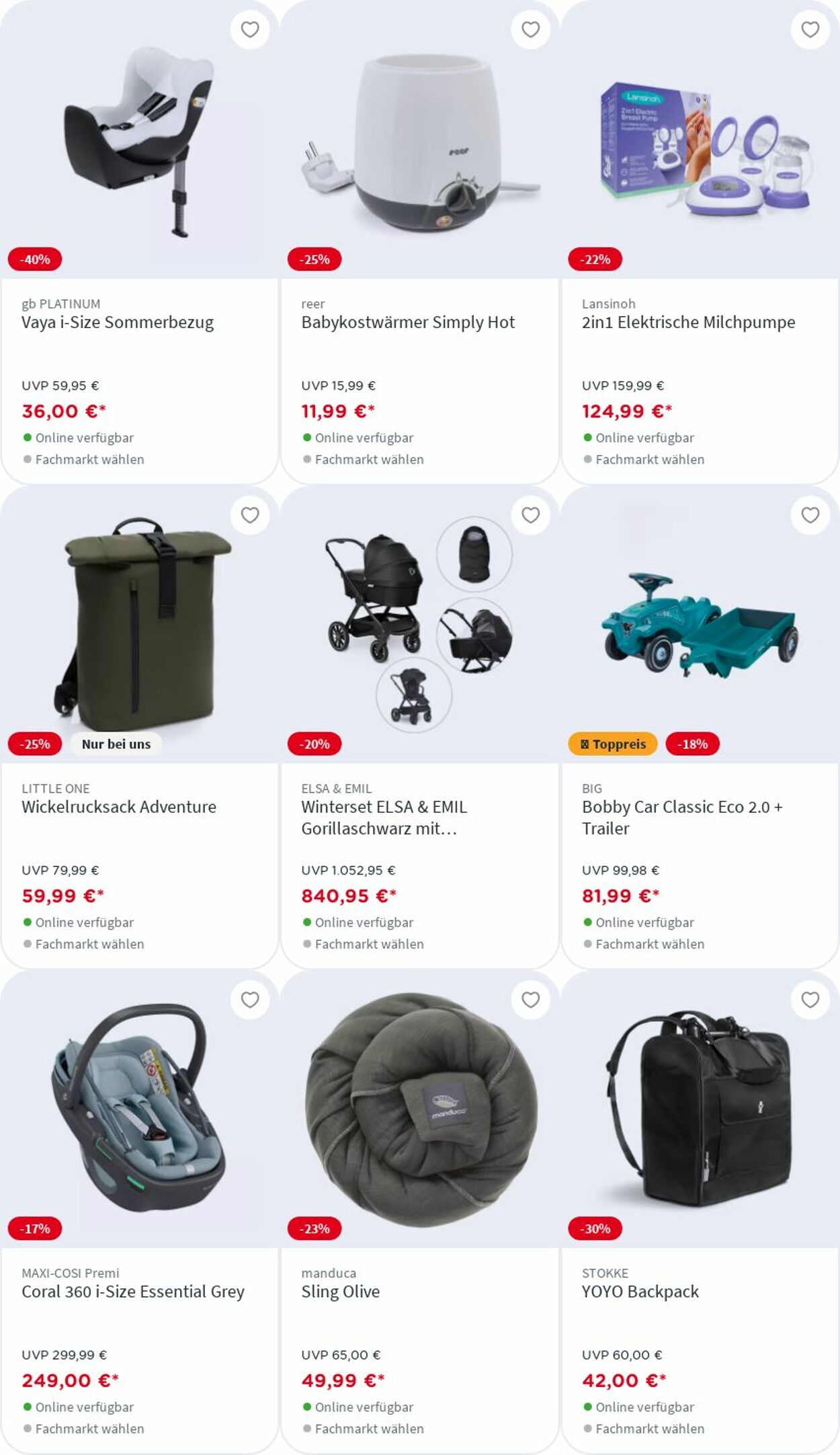 Prospekt Babyone 16.06.2025 - 22.06.2025