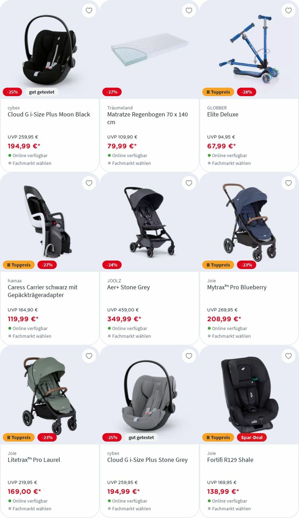 Prospekt Babyone 16.06.2025 - 22.06.2025