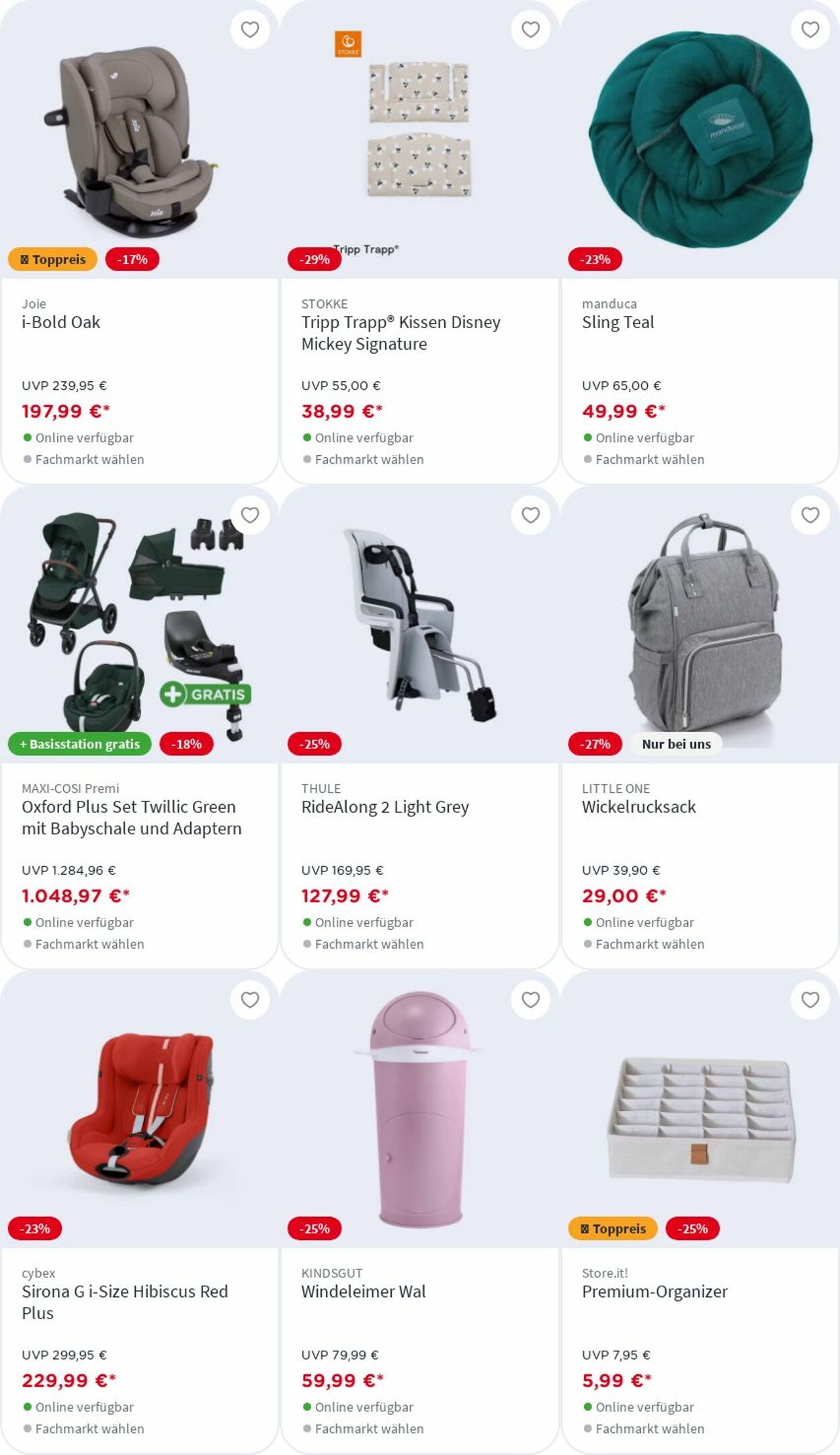 Prospekt Babyone 16.06.2025 - 22.06.2025