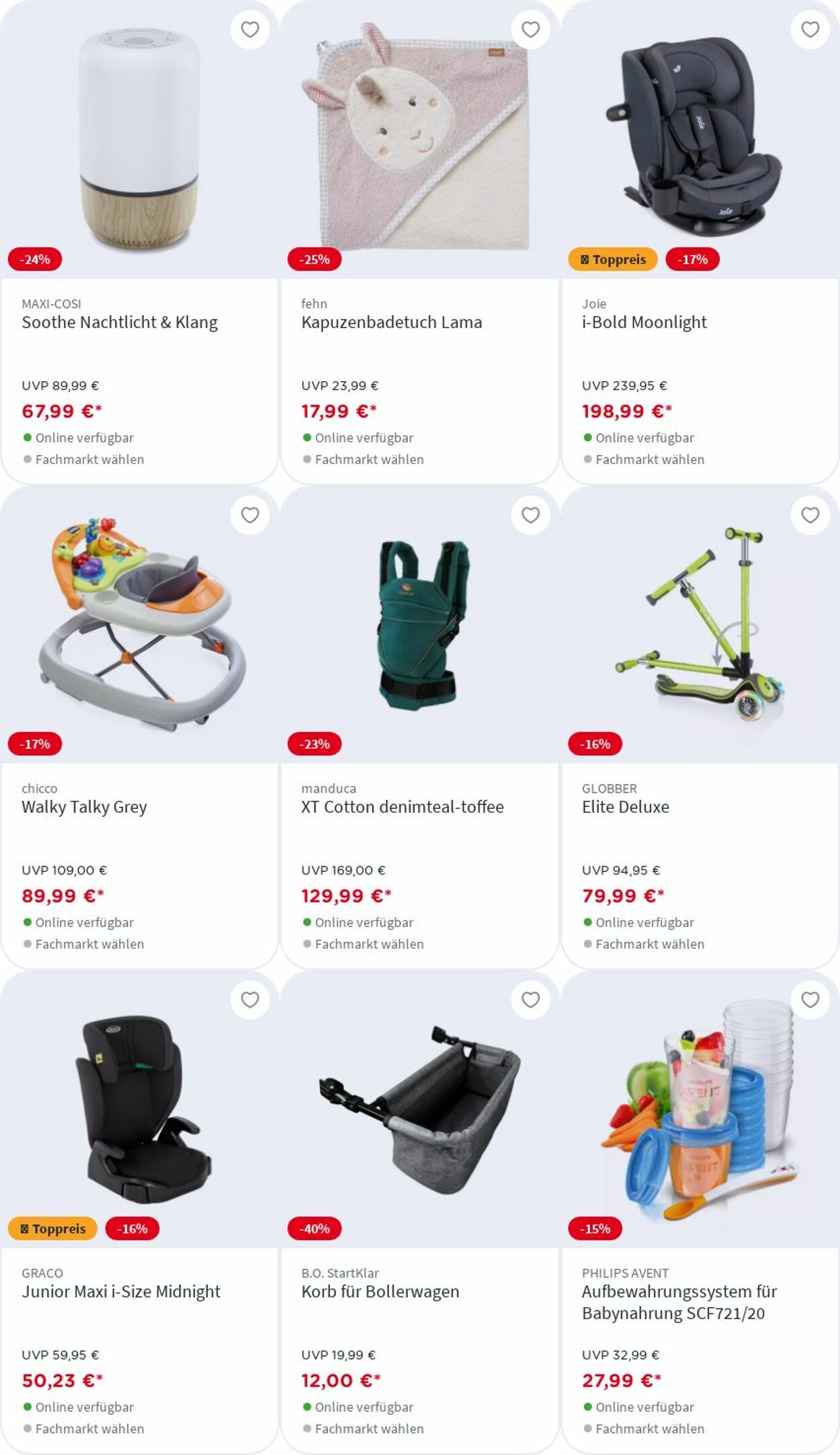 Prospekt Babyone 16.06.2025 - 22.06.2025