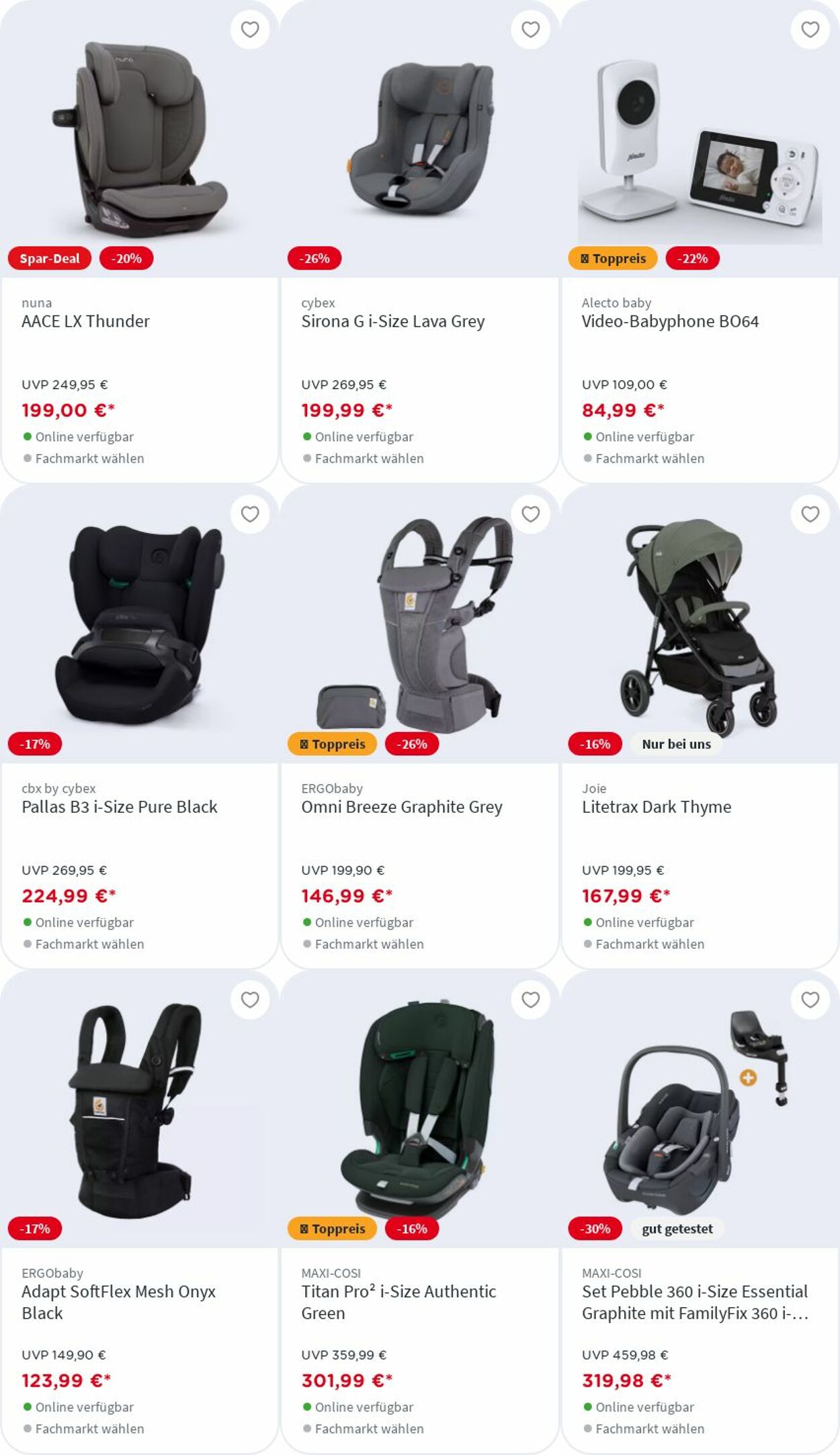 Prospekt Babyone 16.06.2025 - 22.06.2025