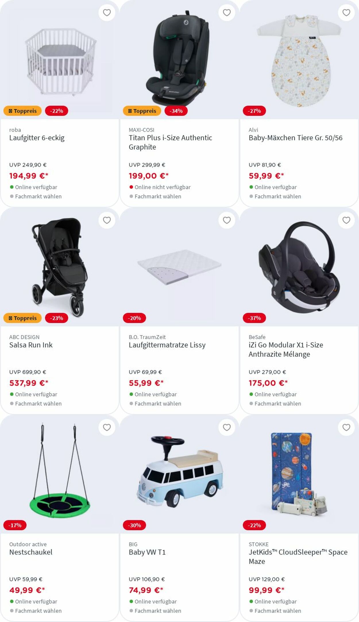 Prospekt Babyone 16.06.2025 - 22.06.2025