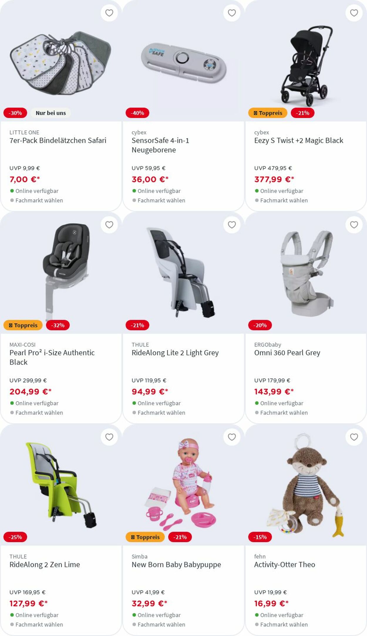 Prospekt Babyone 16.06.2025 - 22.06.2025