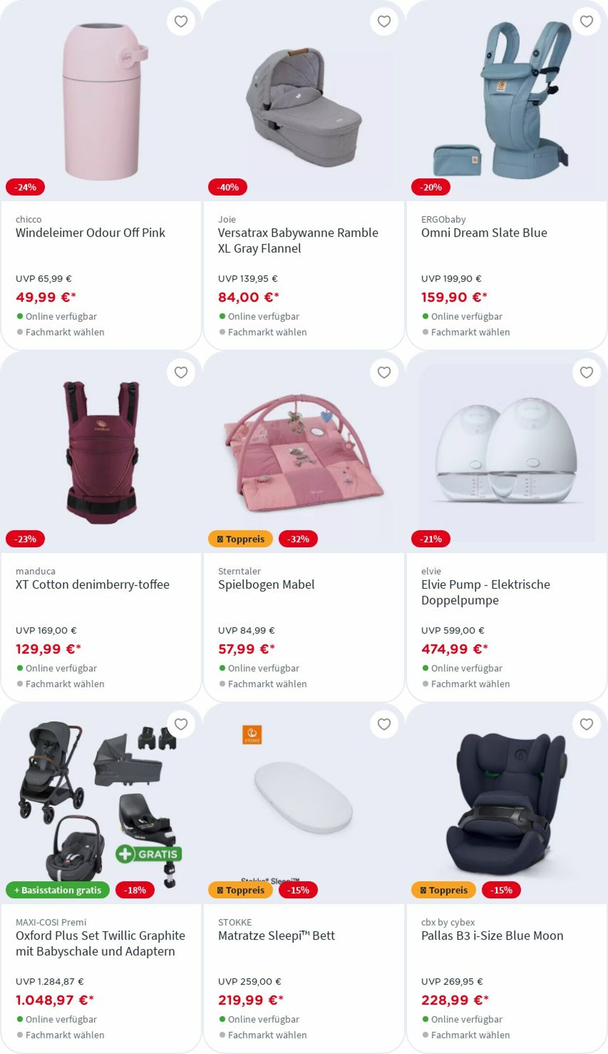 Prospekt Babyone 16.06.2025 - 22.06.2025