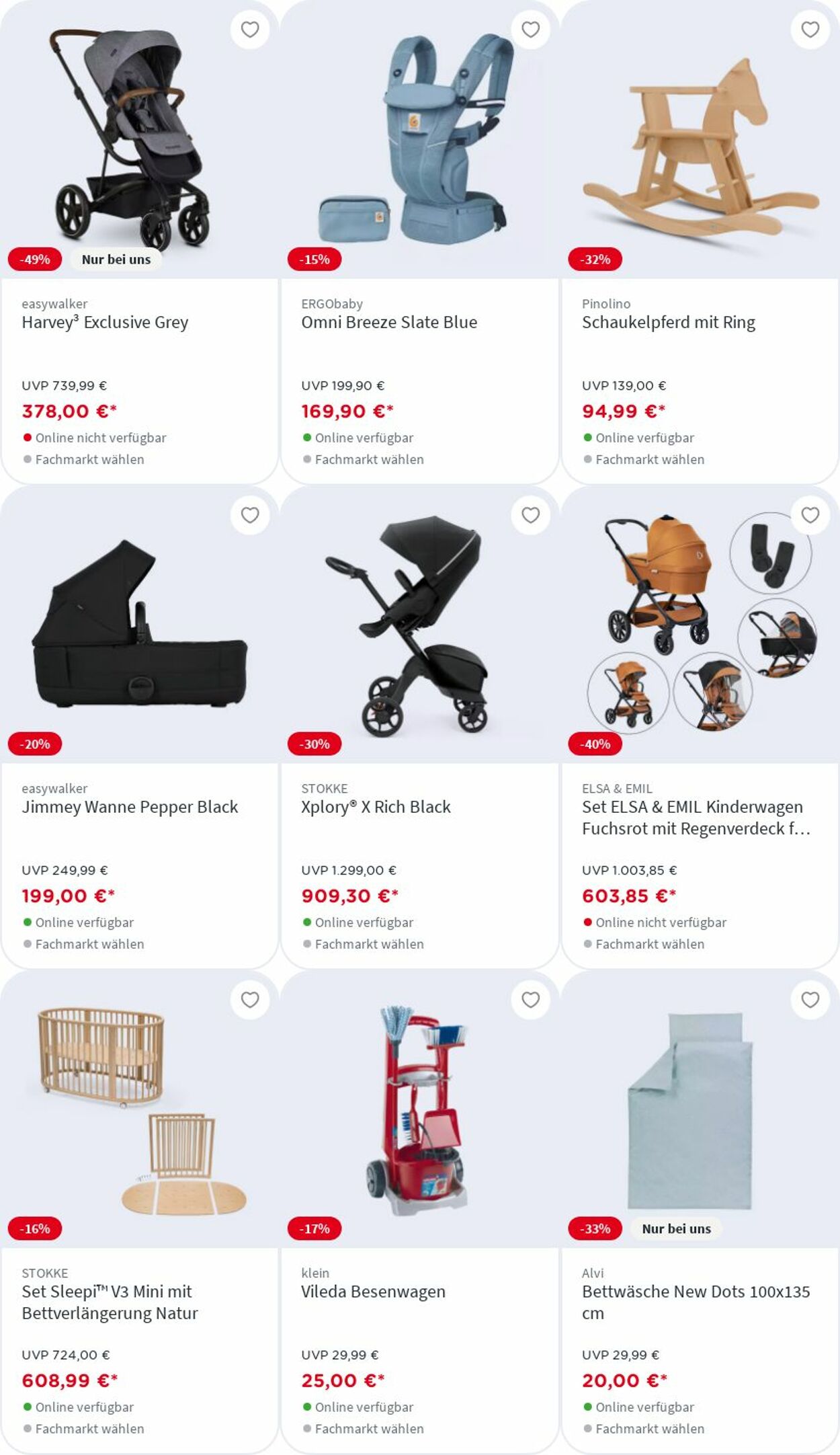 Prospekt Babyone 16.06.2025 - 22.06.2025