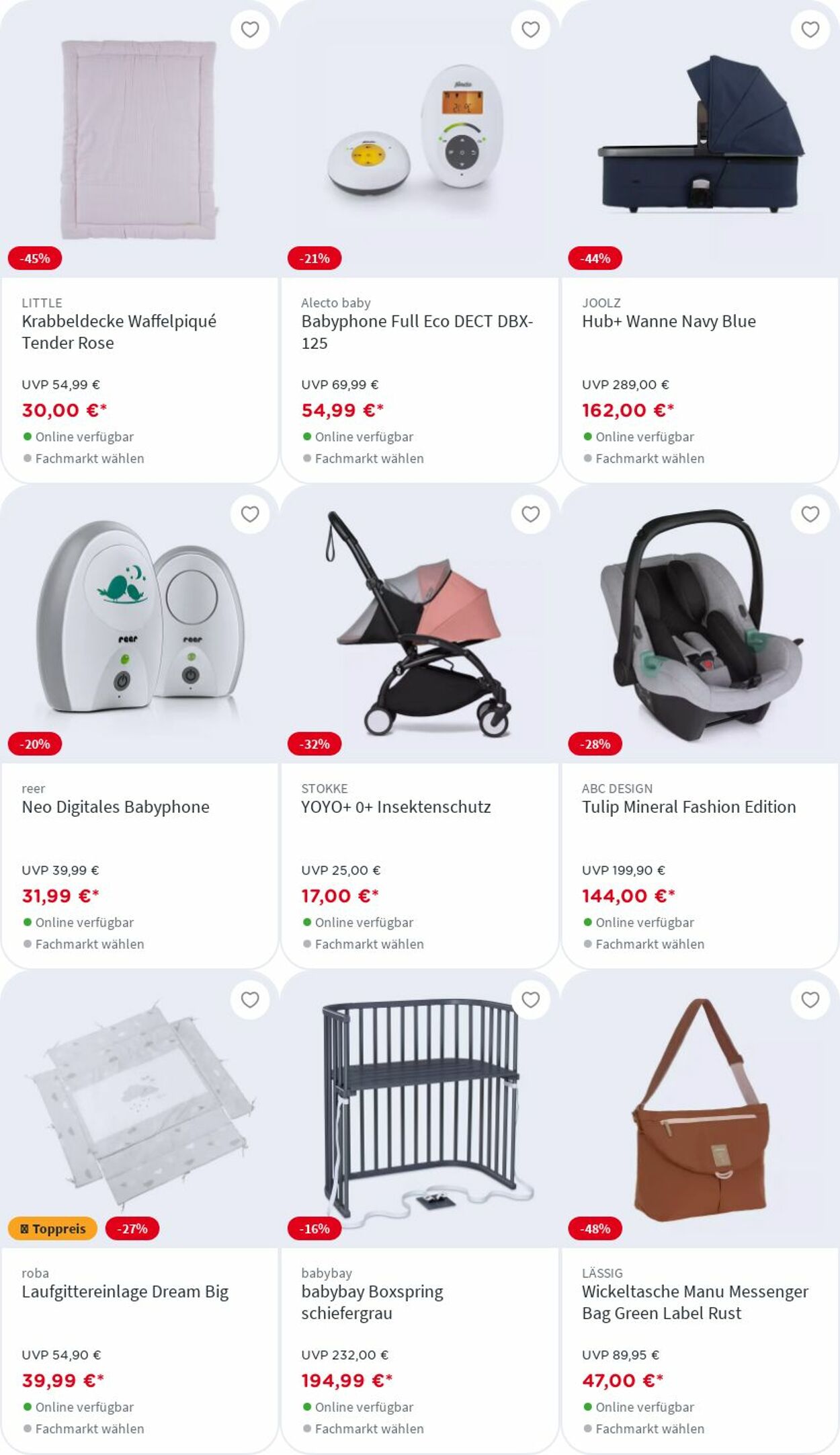 Prospekt Babyone 16.06.2025 - 22.06.2025