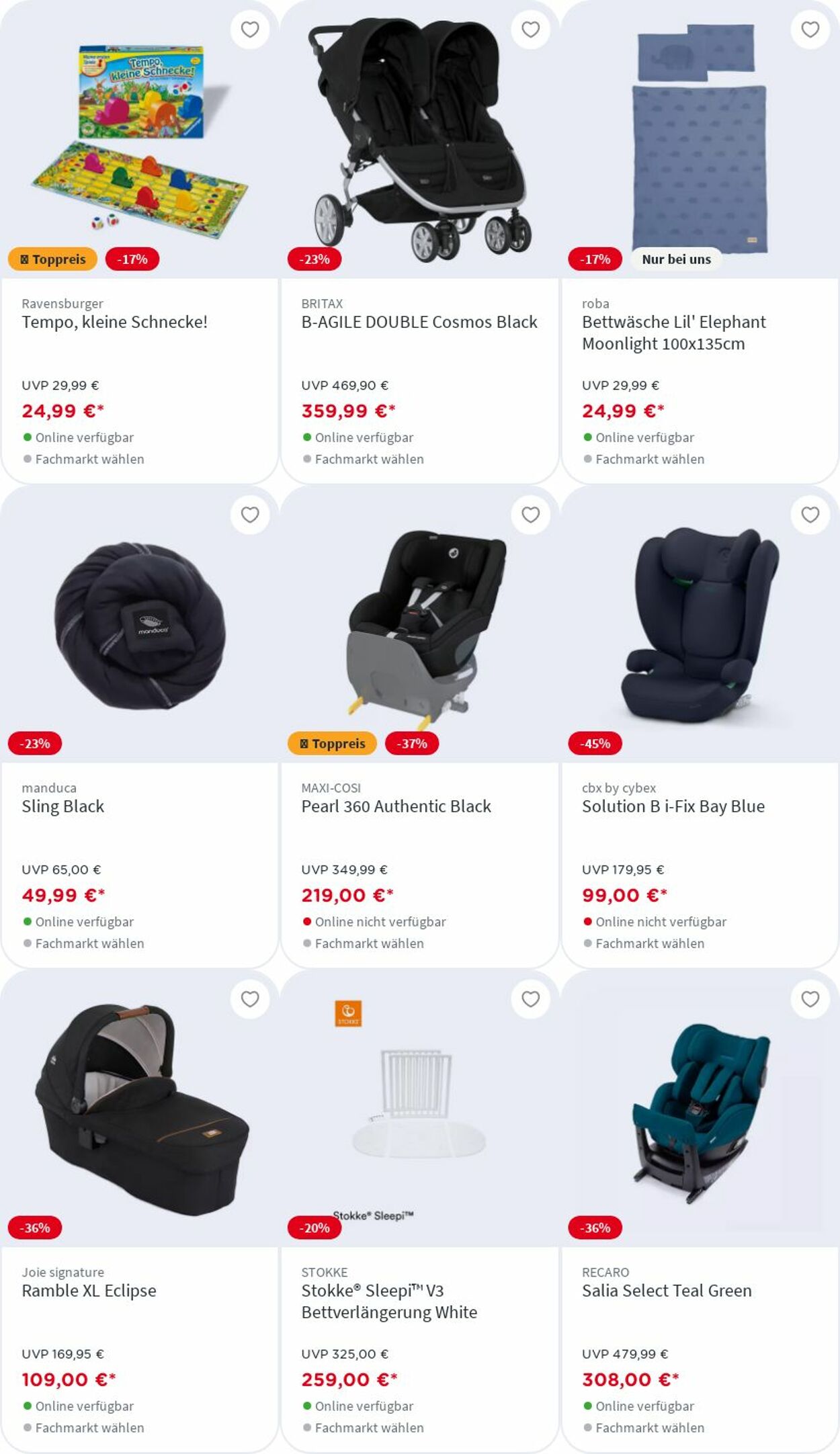 Prospekt Babyone 16.06.2025 - 22.06.2025