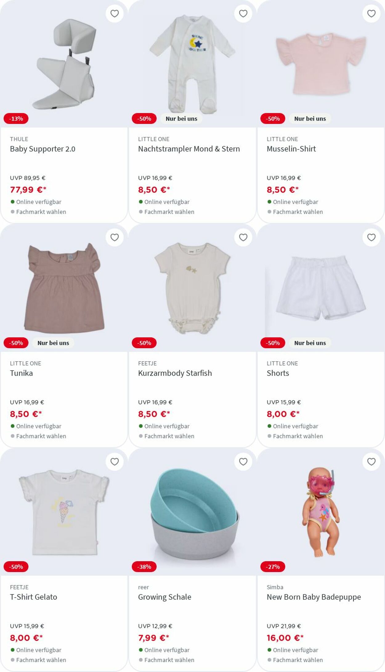 Prospekt Babyone 08.09.2025 - 14.09.2025