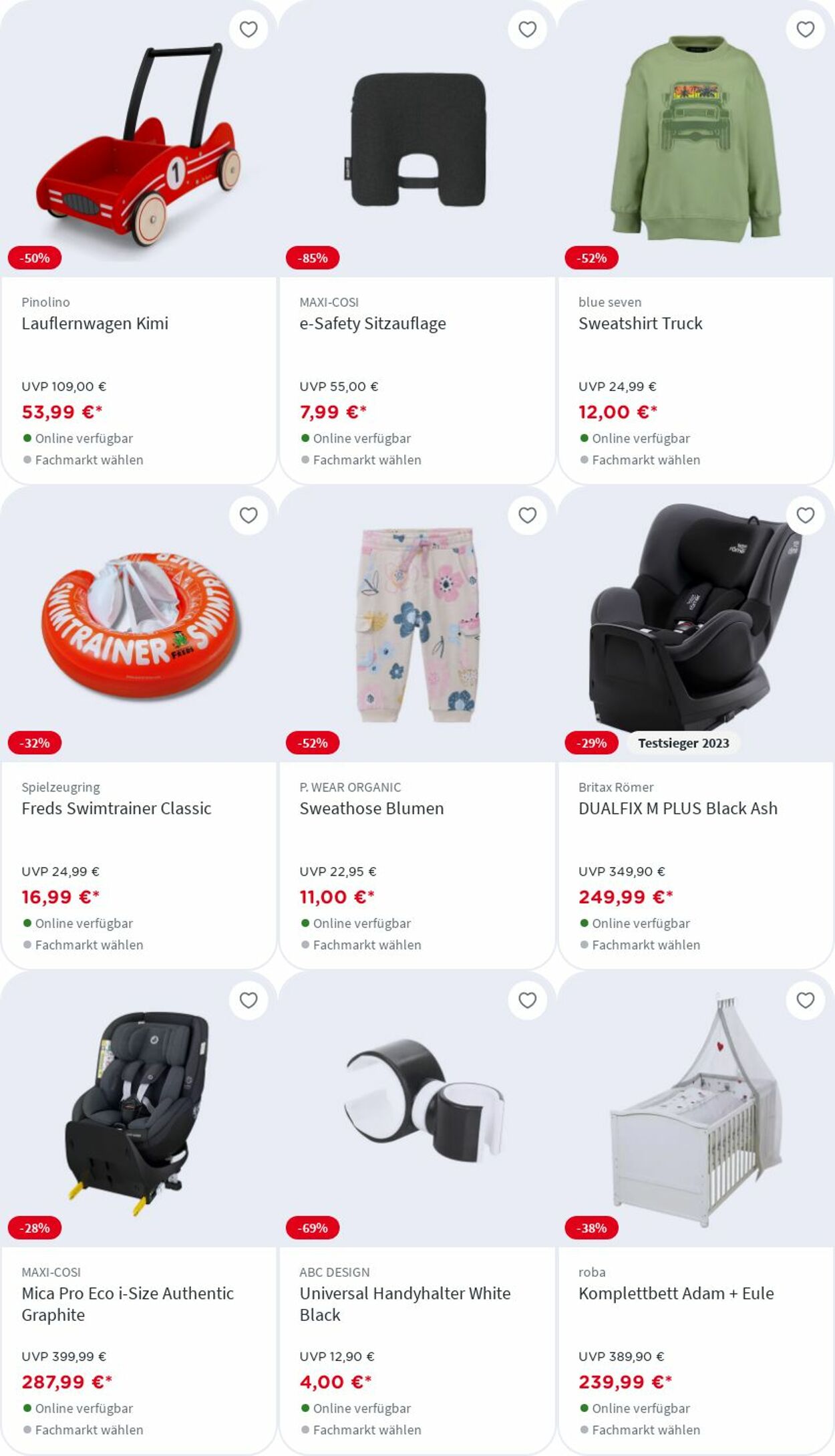 Prospekt Babyone 08.09.2025 - 14.09.2025