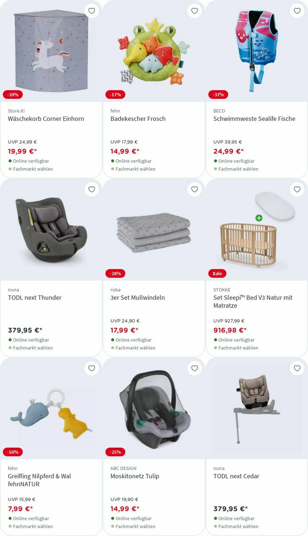 Prospekt Babyone 08.09.2025 - 14.09.2025
